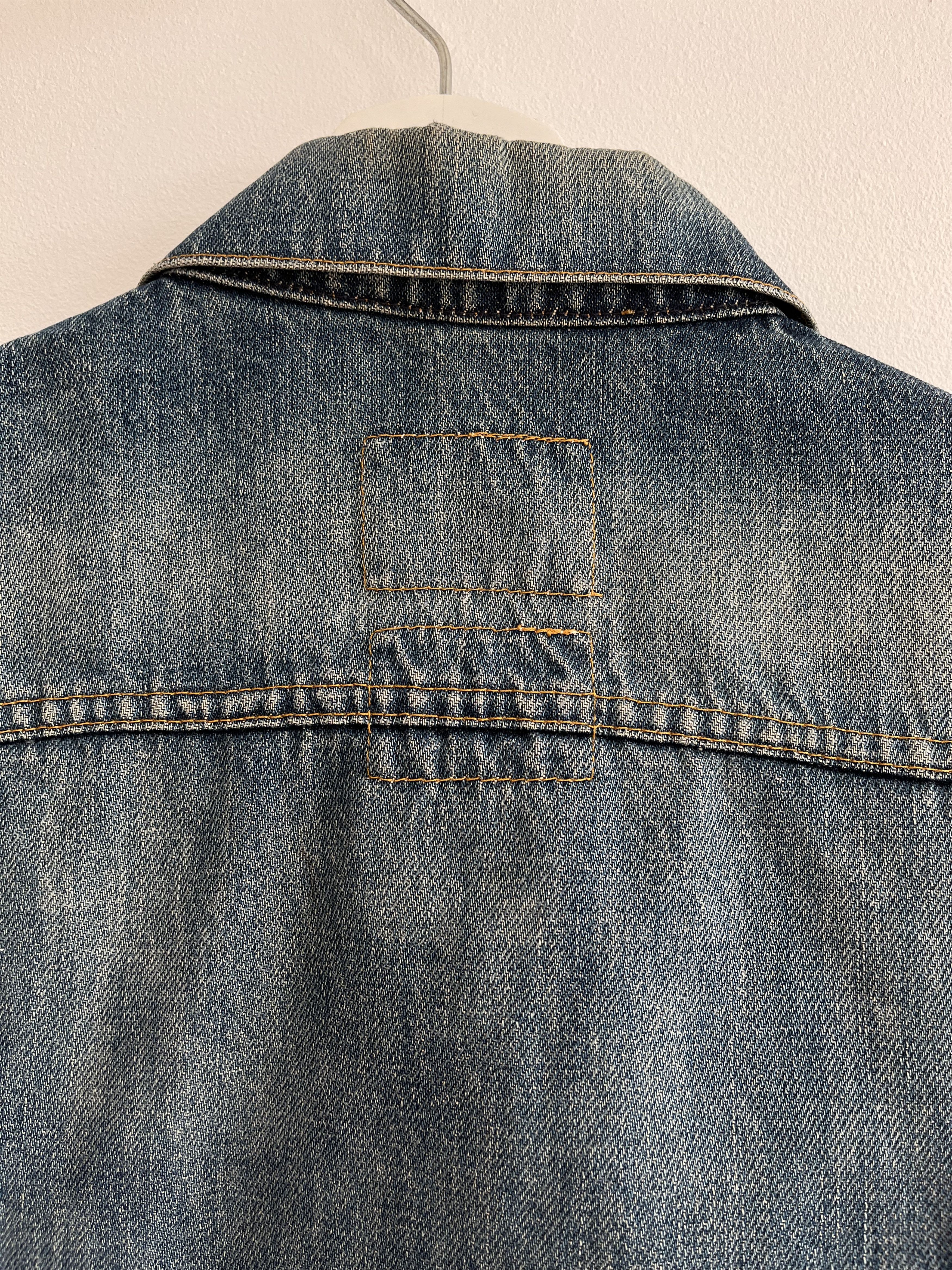 Helmut Lang Helmut Lang dark denim 2003 Size US S / EU 44-46 / 1 - 8 Thumbnail