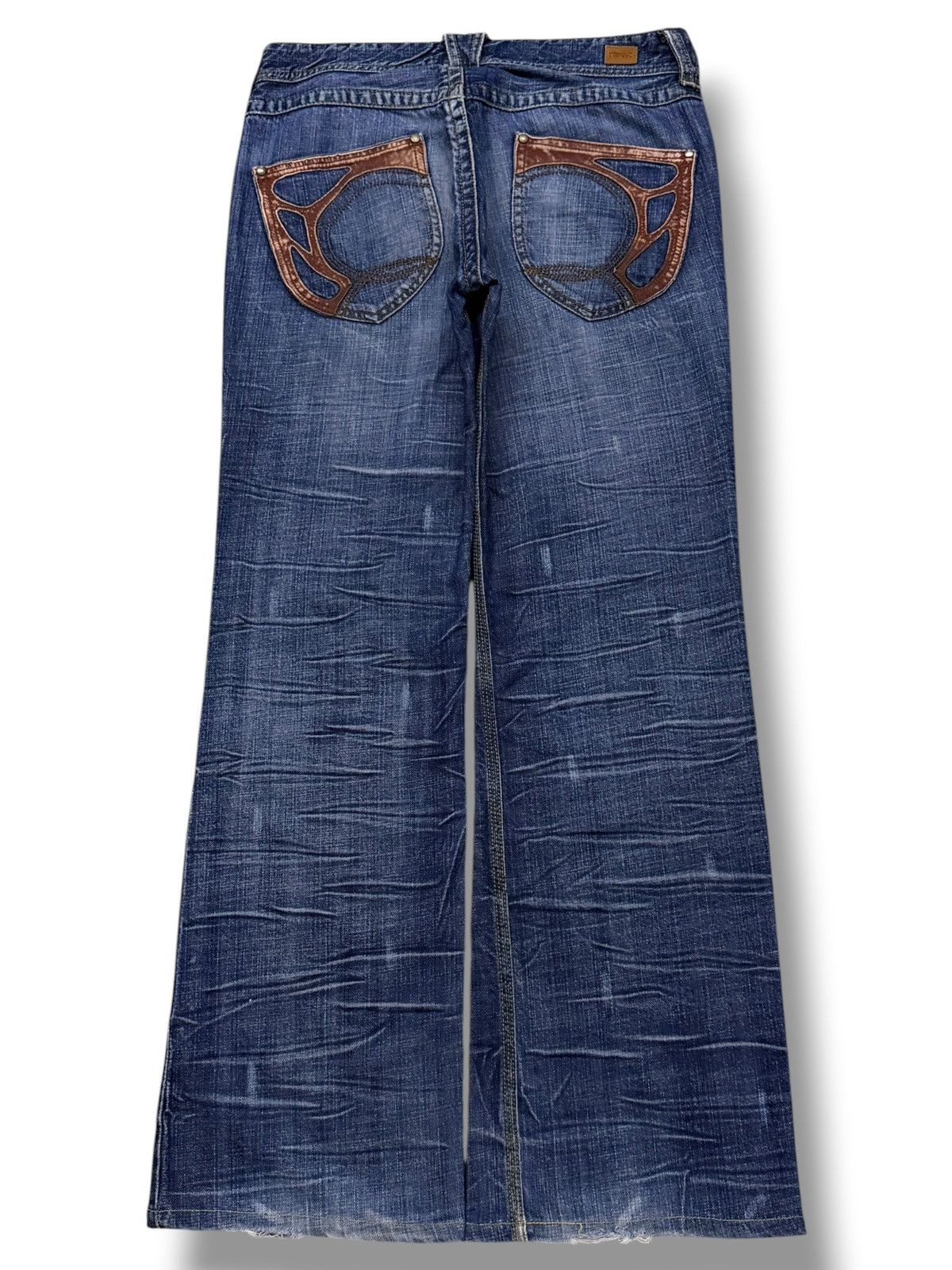 Nicole Club Vintage Nicole Club For Men Japan Denim Jeans | Bootcut W32 Size US 32 / EU 48 - 3 Thumbnail
