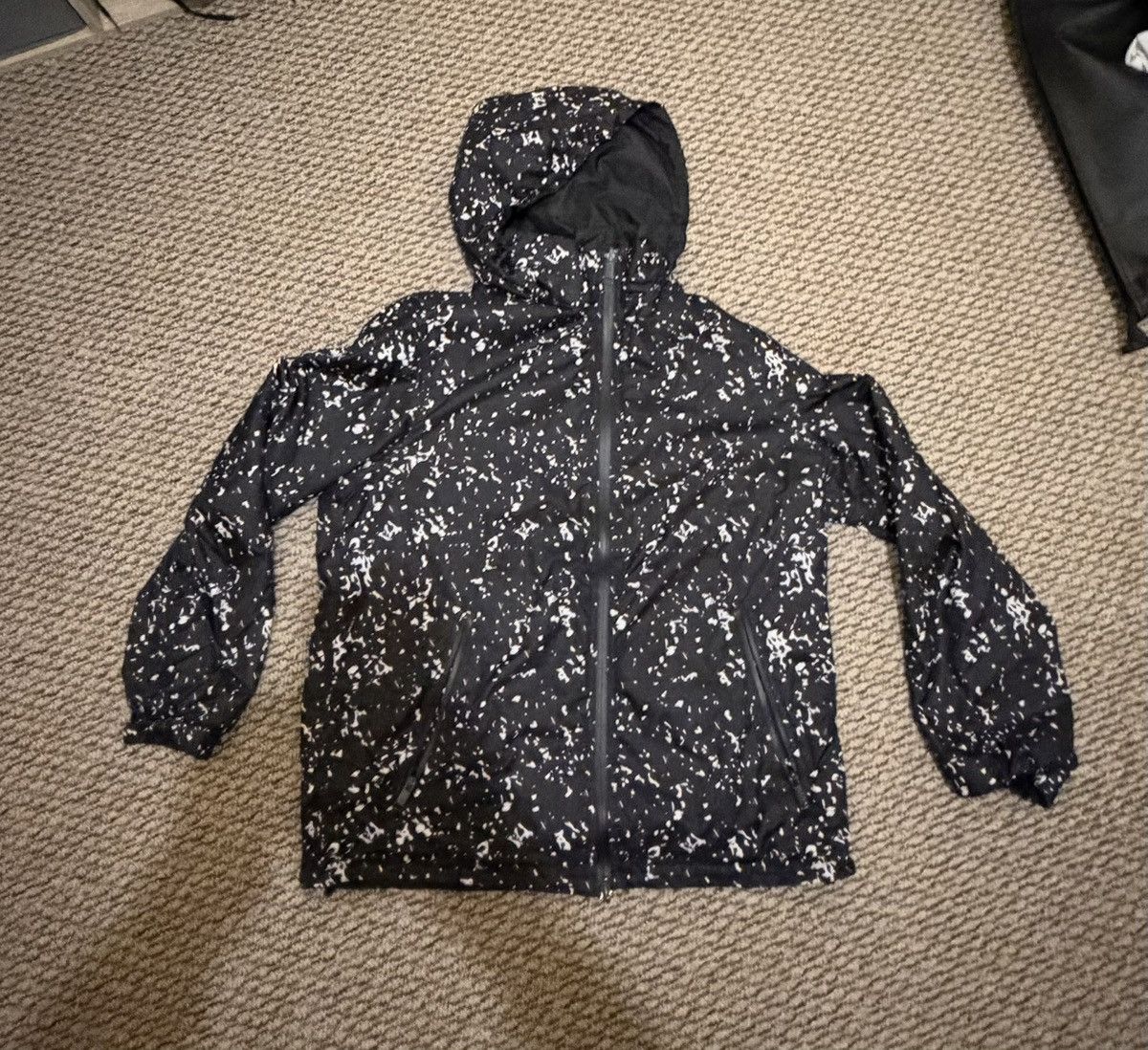Armani Exchange Armani Exchange splatter print reversible jacket Size US M / EU 48-50 / 2 - 3 Thumbnail