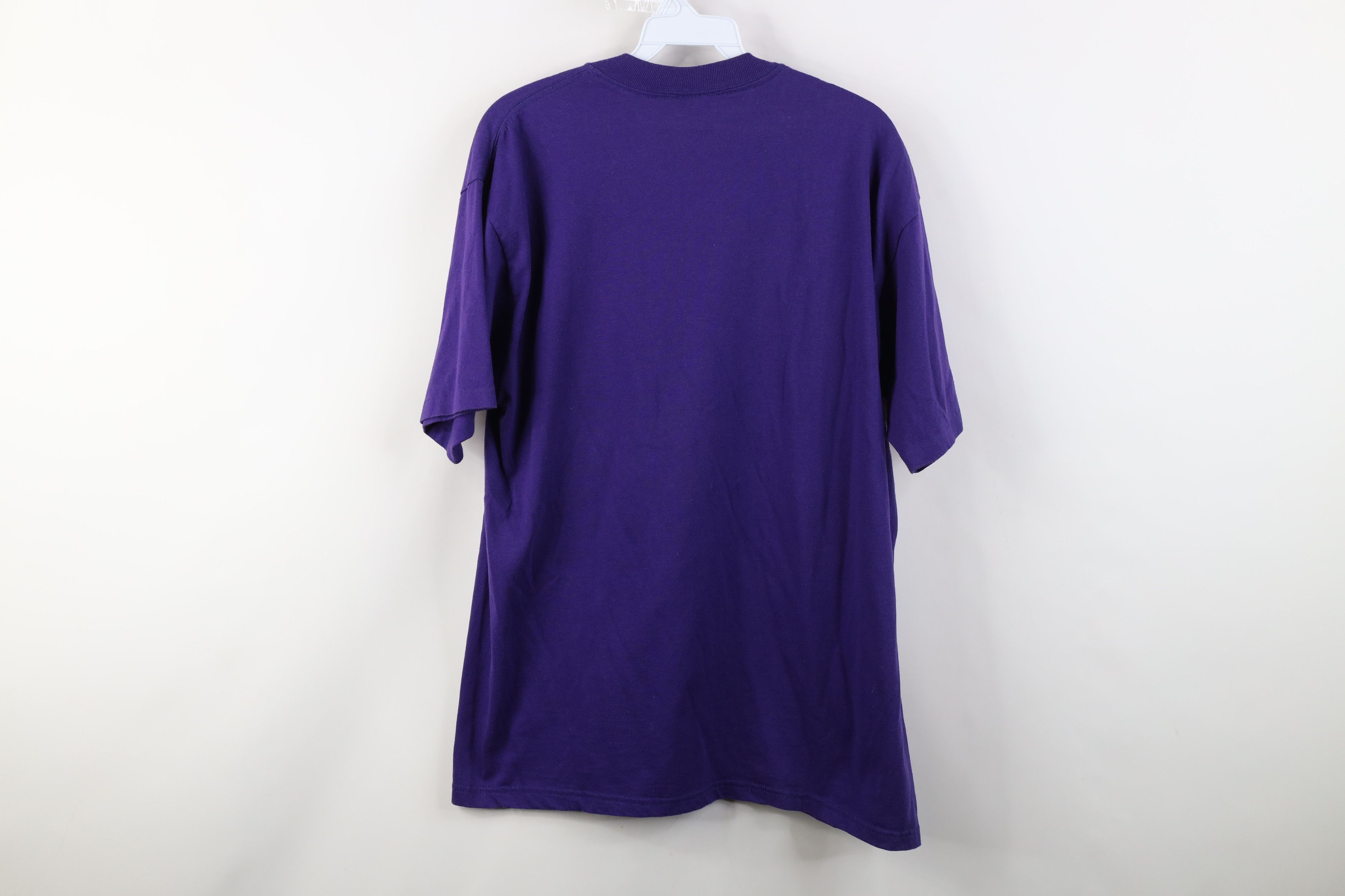 Vintage Vintage 90s Scouts of America Adventure Short Sleeve T-Shirt Size US L / EU 52-54 / 3 - 10 Thumbnail