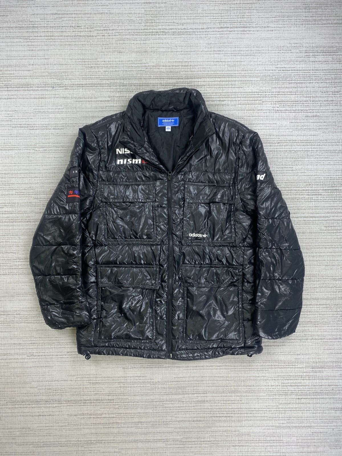 Adidas 🔥RARE Adidas X Nismo Multipocket Down Jacket Size US M / EU 48-50 / 2 - 8 Thumbnail