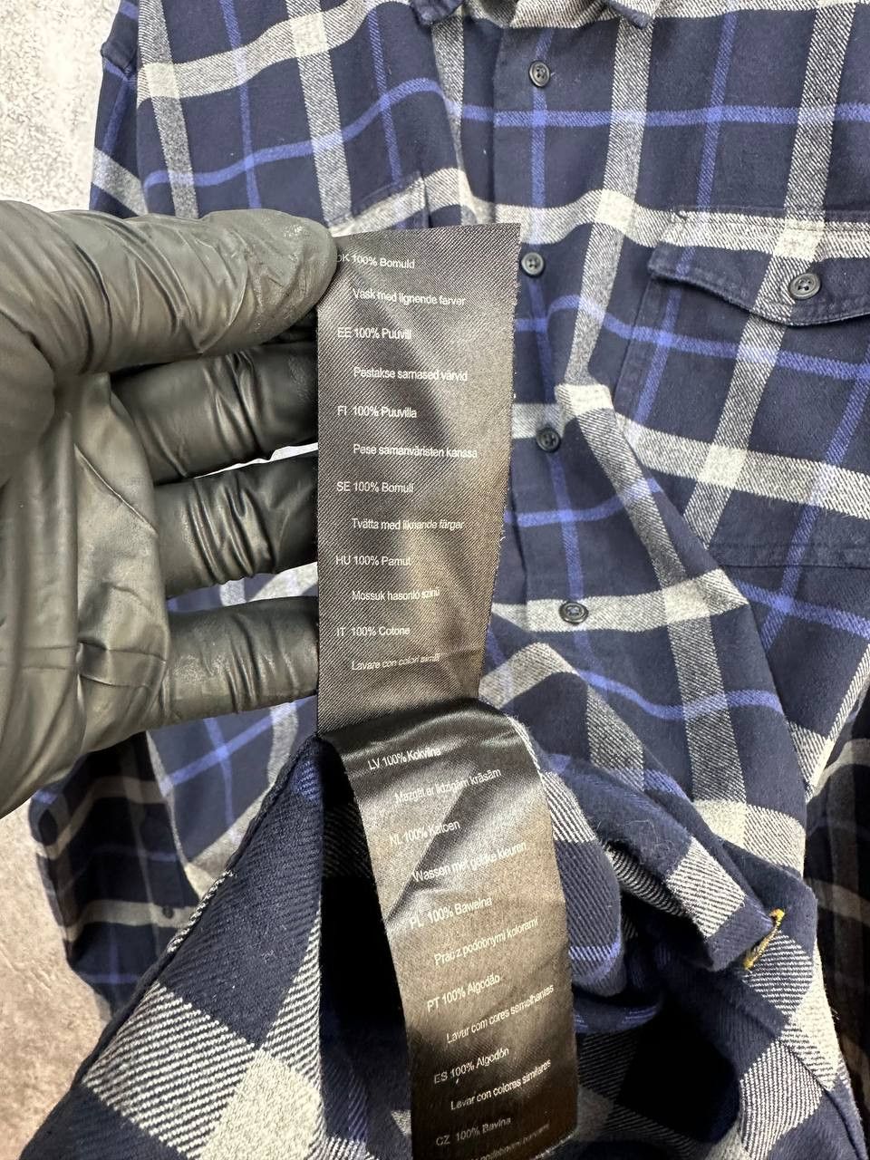 Barbour Barbour and Sons Forestay Flannel Shirt Plaid/Check Button Size US XXL / EU 58 / 5 - 15 Thumbnail