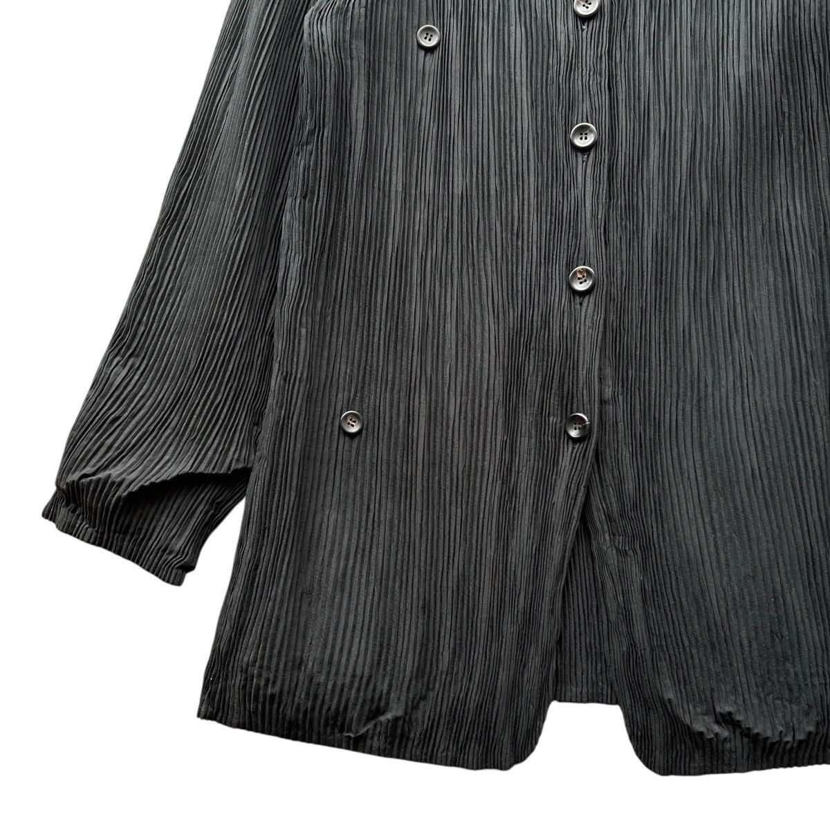 Issey Miyake 🔥 Rare Issey Miyake Pleated Jacket Size US M / EU 48-50 / 2 - 10 Thumbnail
