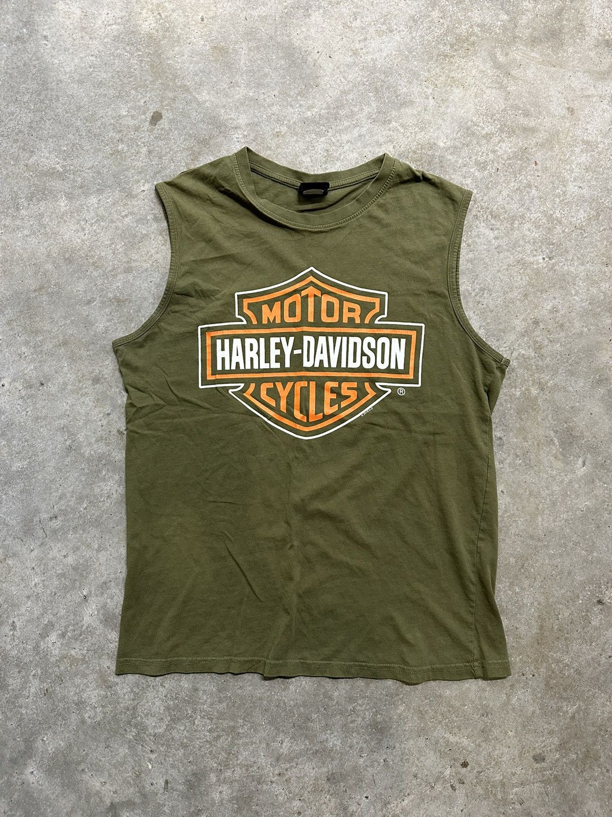 Haut Sans Manches Harley-Davidson Pour Femme - Taille M Noir - Occasion Très Bon état
