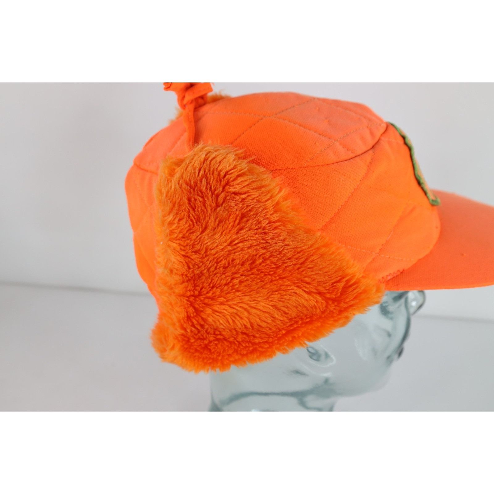 Vintage Vintage 70s Conservation Kentucky Safe Hunter Quilted Hat Size ONE SIZE - 9 Thumbnail