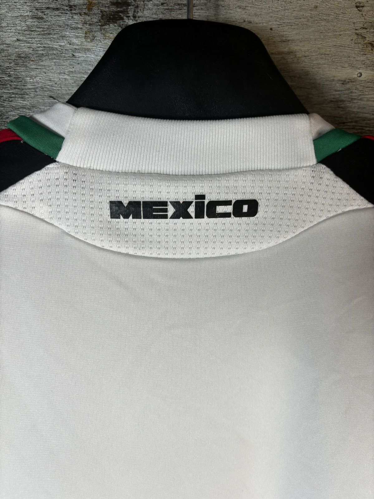 Adidas Mexico goalkeeper kit 2010 World Cup Rare ❗️ Size US M / EU 48-50 / 2 - 8 Thumbnail