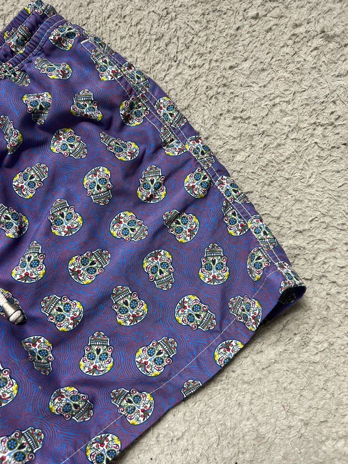 Vintage Shorts Skulls Multi Logo Size US 32 / EU 48 - 2 Thumbnail