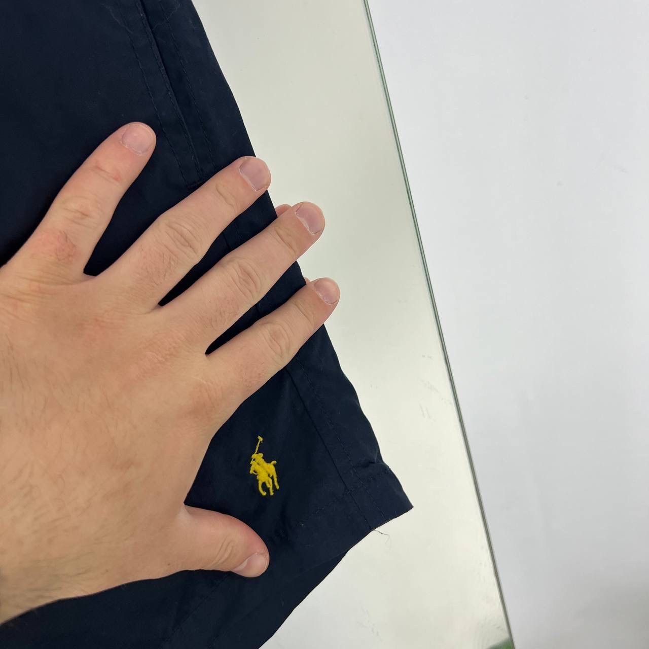 Polo Ralph Lauren Vintage Y2K Polo Ralph Lauren Mini Logo Nylon Shorts Size US 30 / EU 46 - 3 Thumbnail
