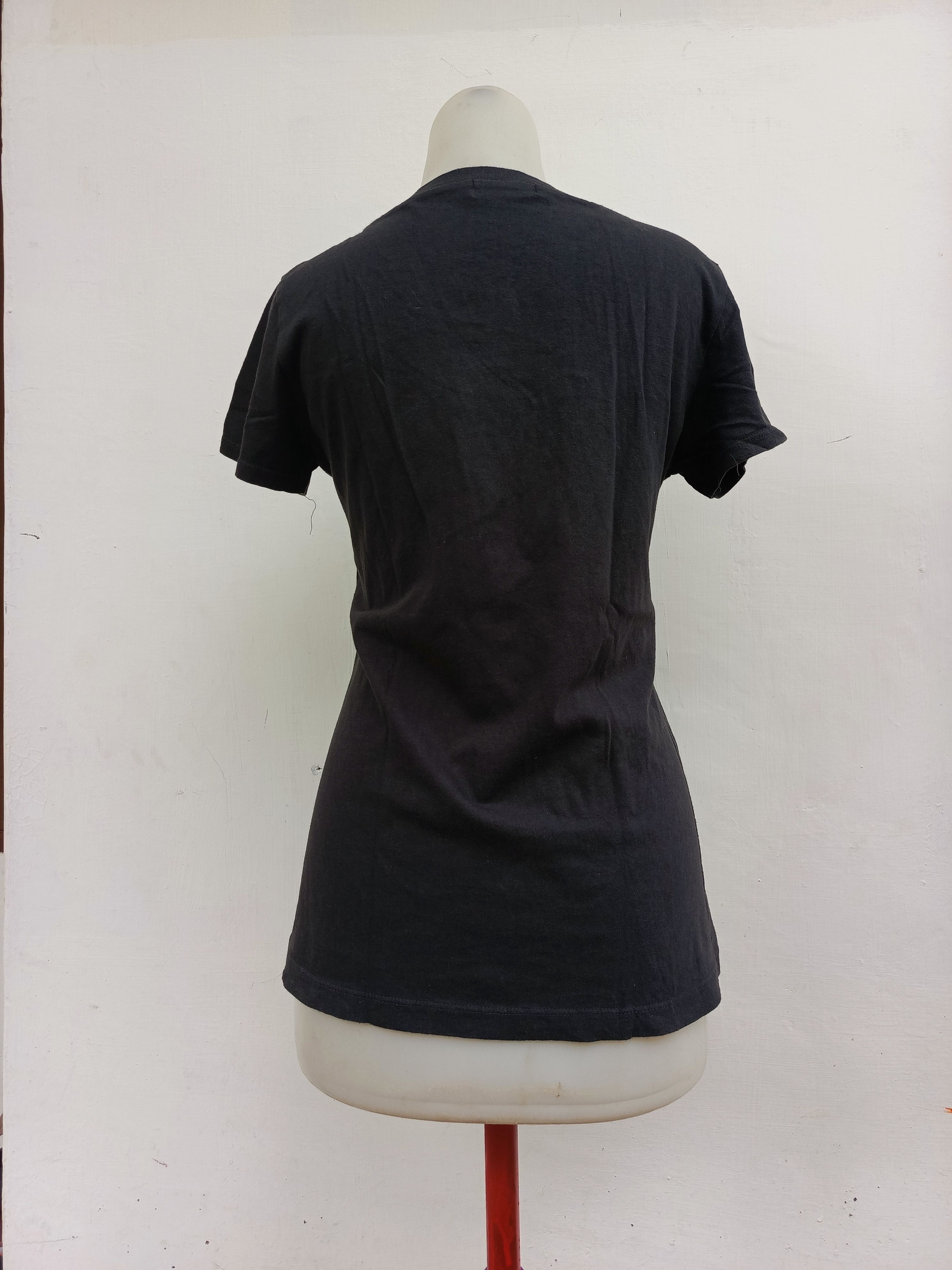 Japanese Brand Milkfed Black Graphic Tee Japanese Brand Logo T-Shirt Size S / US 4 / IT 40 - 4 Thumbnail