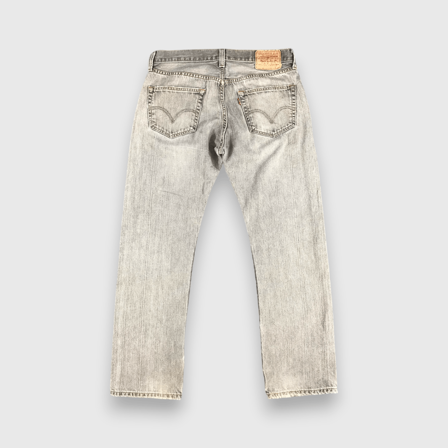 Levi's × Vintage Vintage Levis 501 Earth Tone Jeans-J1493 Size US 32 / EU 48 - 2 Thumbnail