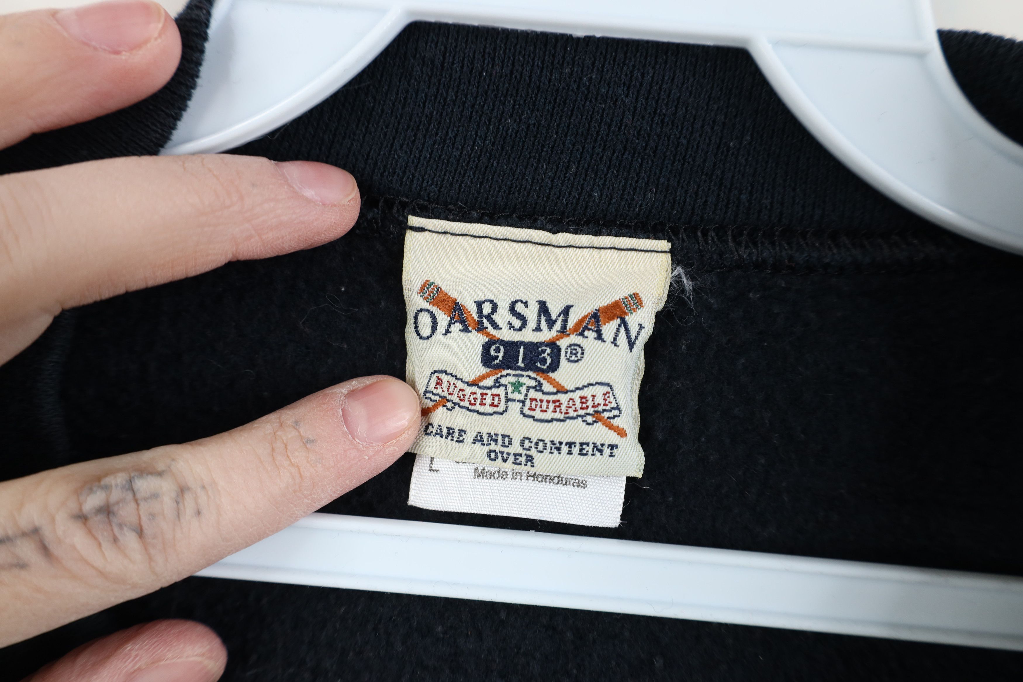 Vintage Vintage 90s Y2K Green Hills Golf Course Crewneck Sweatshirt Size US L / EU 52-54 / 3 - 7 Thumbnail