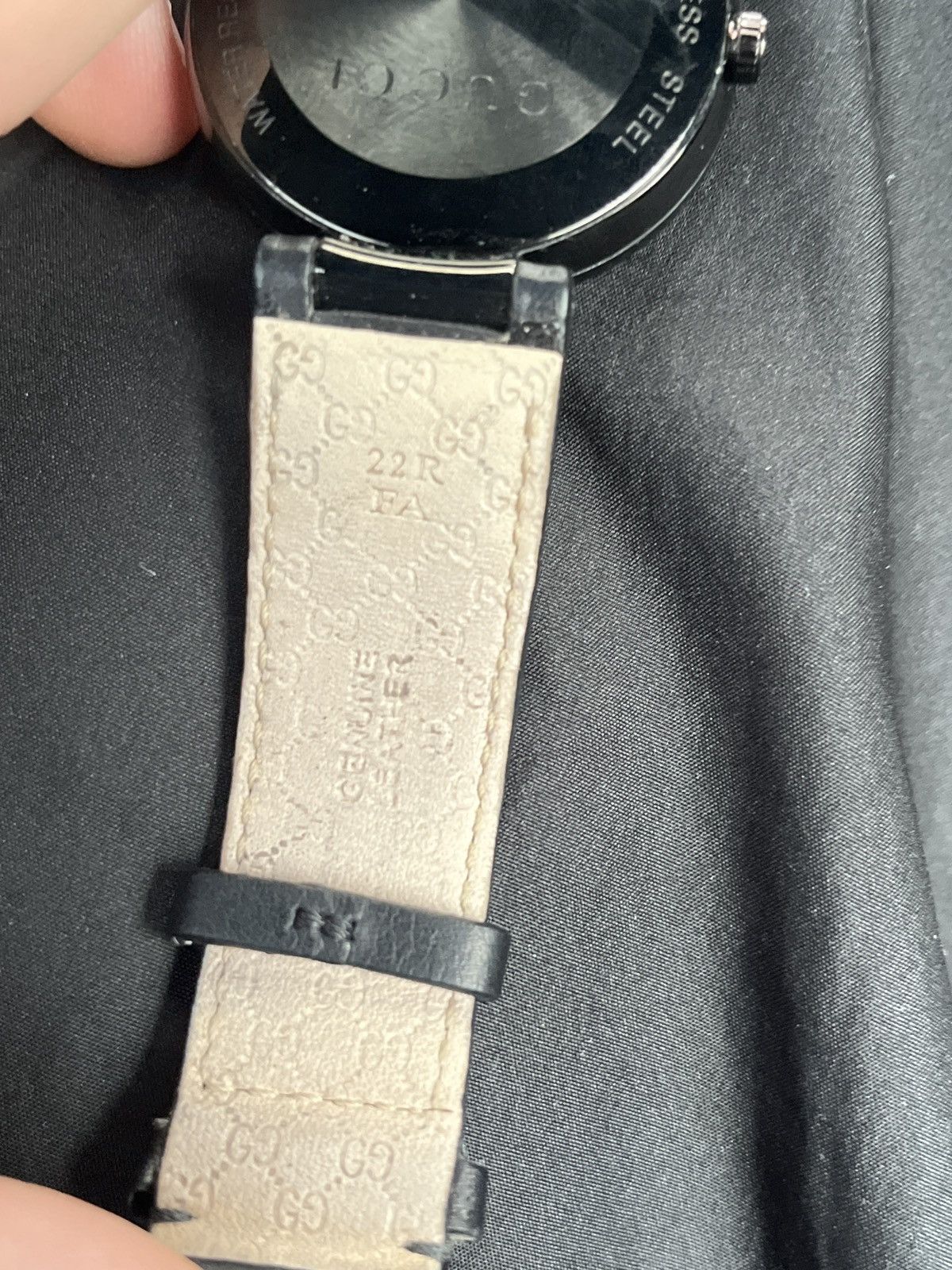 Gucci Gucci interlocking face watch Size ONE SIZE - 2 Thumbnail