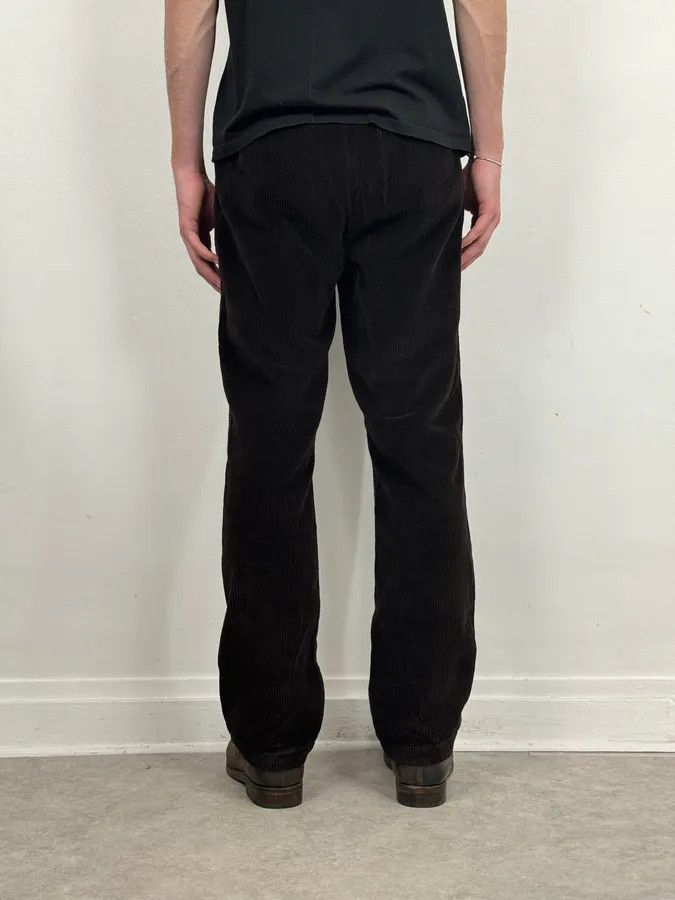 Prada 2010s Prada Dark Brown Cozy Velvet Pants Size US 32 / EU 48 - 4 Thumbnail