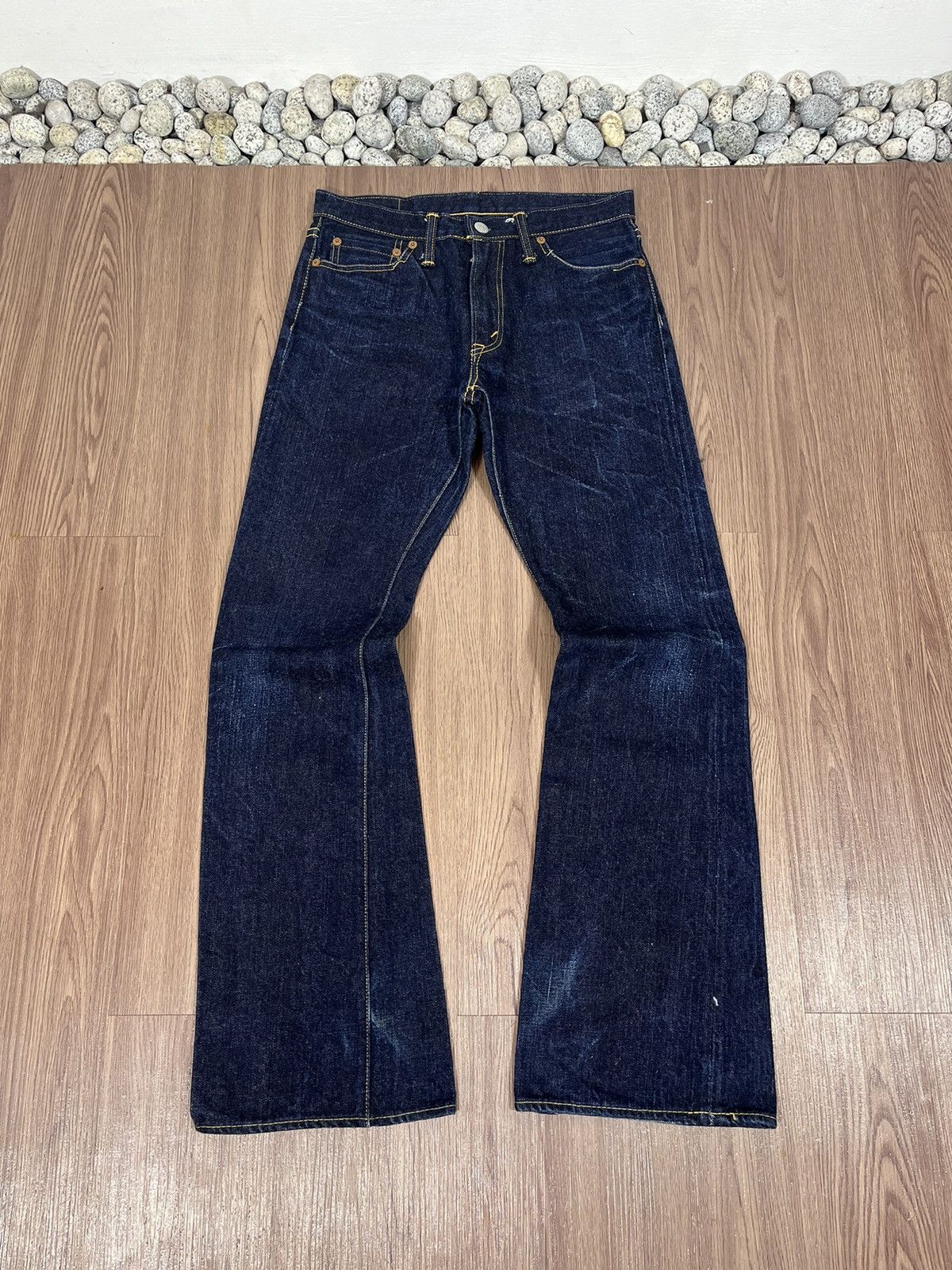 The Flat Head The Flat Head 3007 Flare Denim Size US 29 - 6 Thumbnail