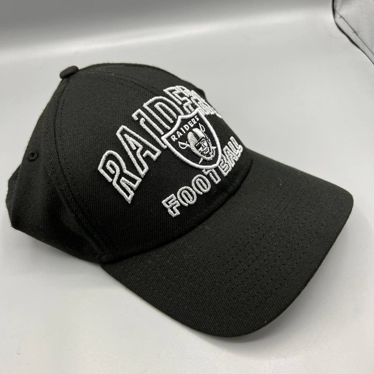 New Era Las Vegas Raiders Hat Men 39Thirty New Era Fitted Cap M-L Size ONE SIZE - 3 Thumbnail