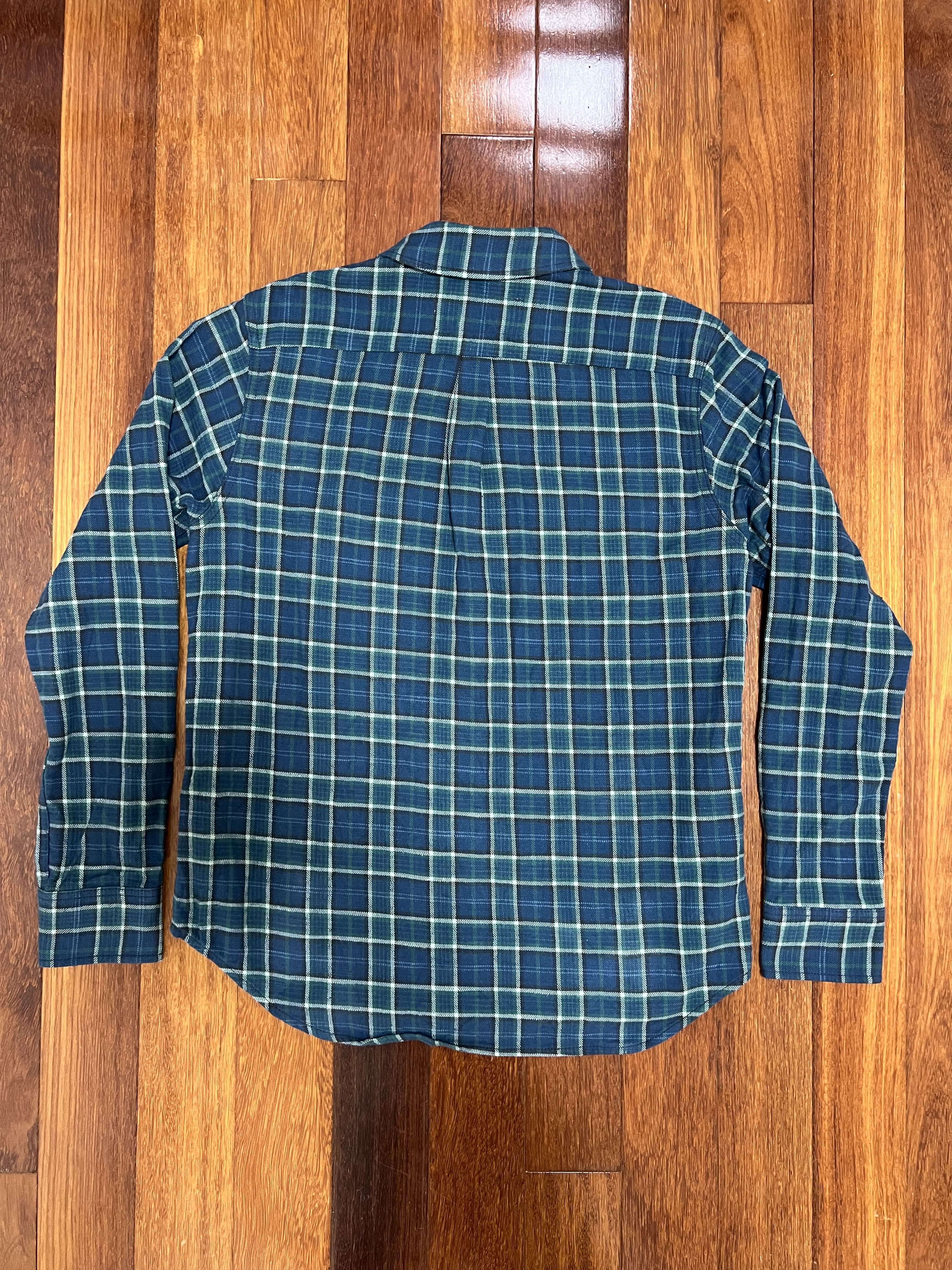Rogue Territory 💚 Rogue Territory Jumper Shirt in Vintage Slub Plaid NEW Size US M / EU 48-50 / 2 - 9 Thumbnail