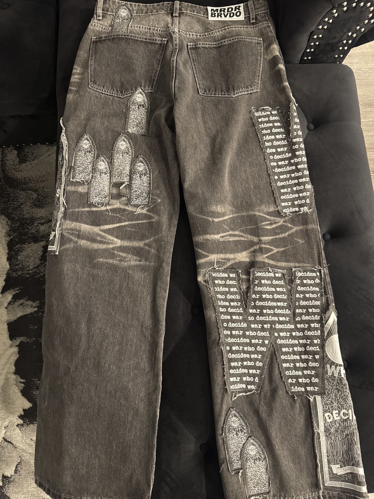 Who Decides War Who Decides war jeans Size US 34 / EU 50 - 4 Thumbnail
