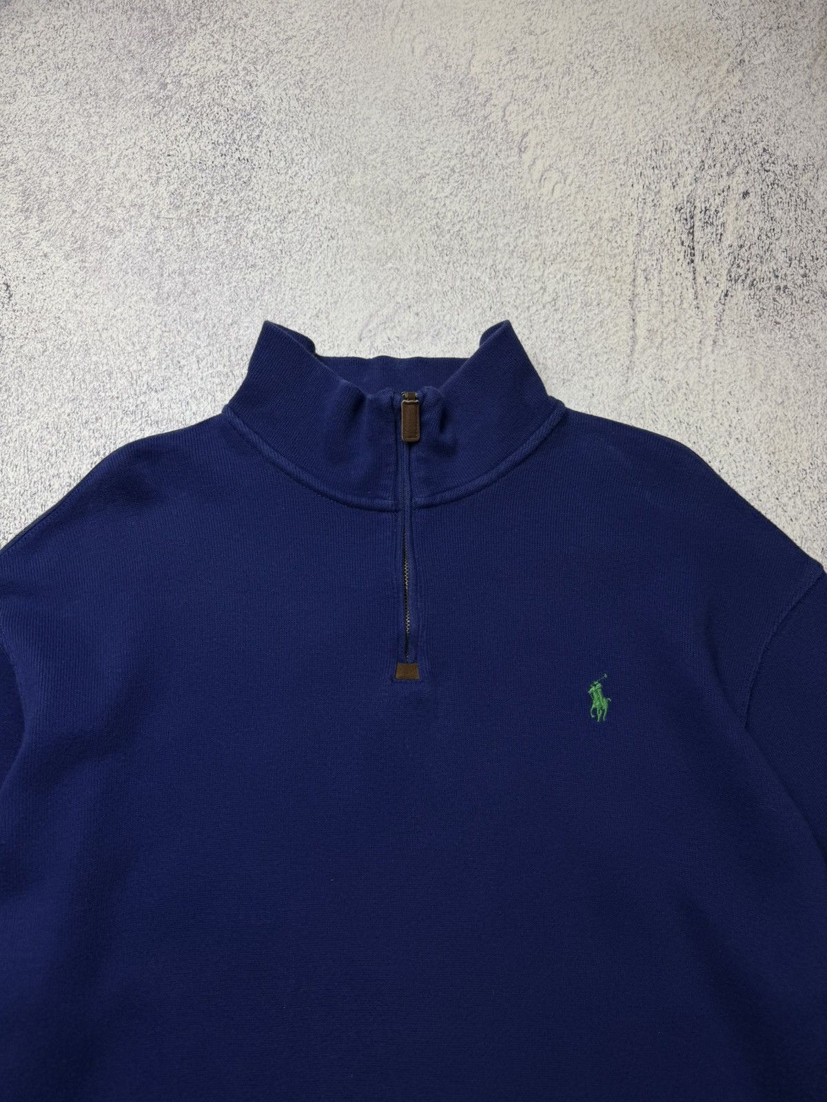 Polo Ralph Lauren Vintage Polo Ralph Lauren 1/4 Zip Sweatshirt Y2K Rare Size US XL / EU 56 / 4 - 6 Thumbnail
