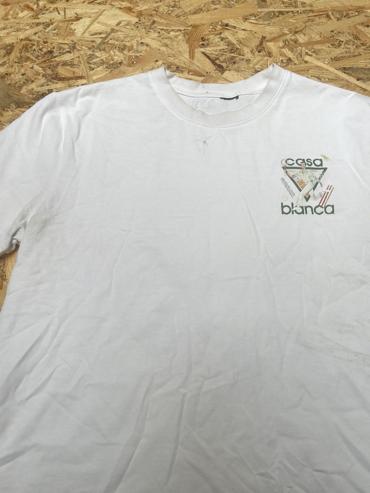 Casablanca Casablanca tennis designer archive couture very rare supreme Size US XL / EU 56 / 4 - 4 Thumbnail