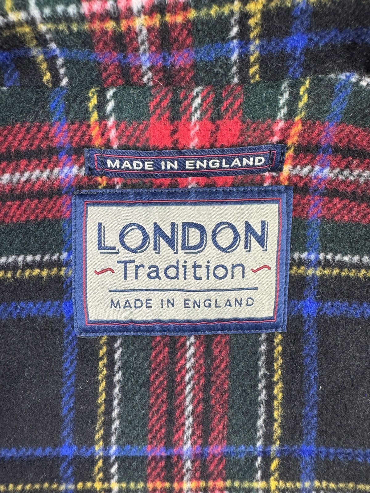 Japanese Brand London Tradition x Journal Standard Wool Coat Jacket Size XS / US 0-2 / IT 36-38 - 12 Thumbnail