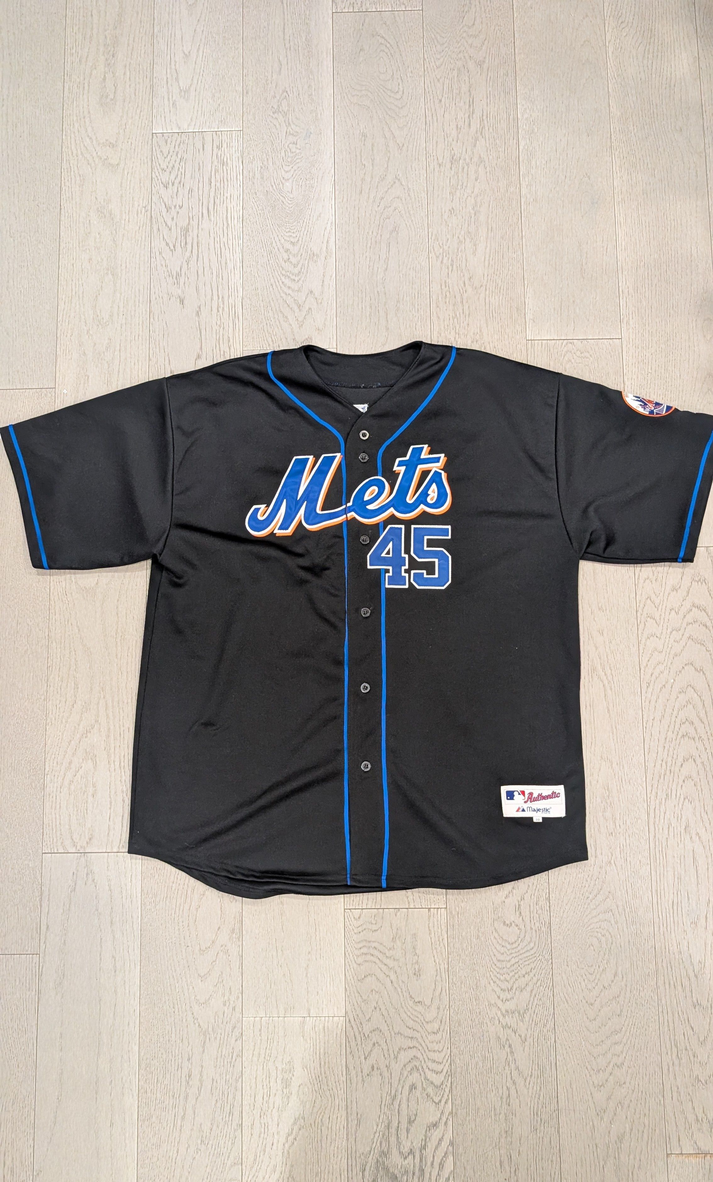 Majestic Majestic Retro New York Mets Pedro Martinez Jersey Size US XXL / EU 58 / 5 - 1 Thumbnail