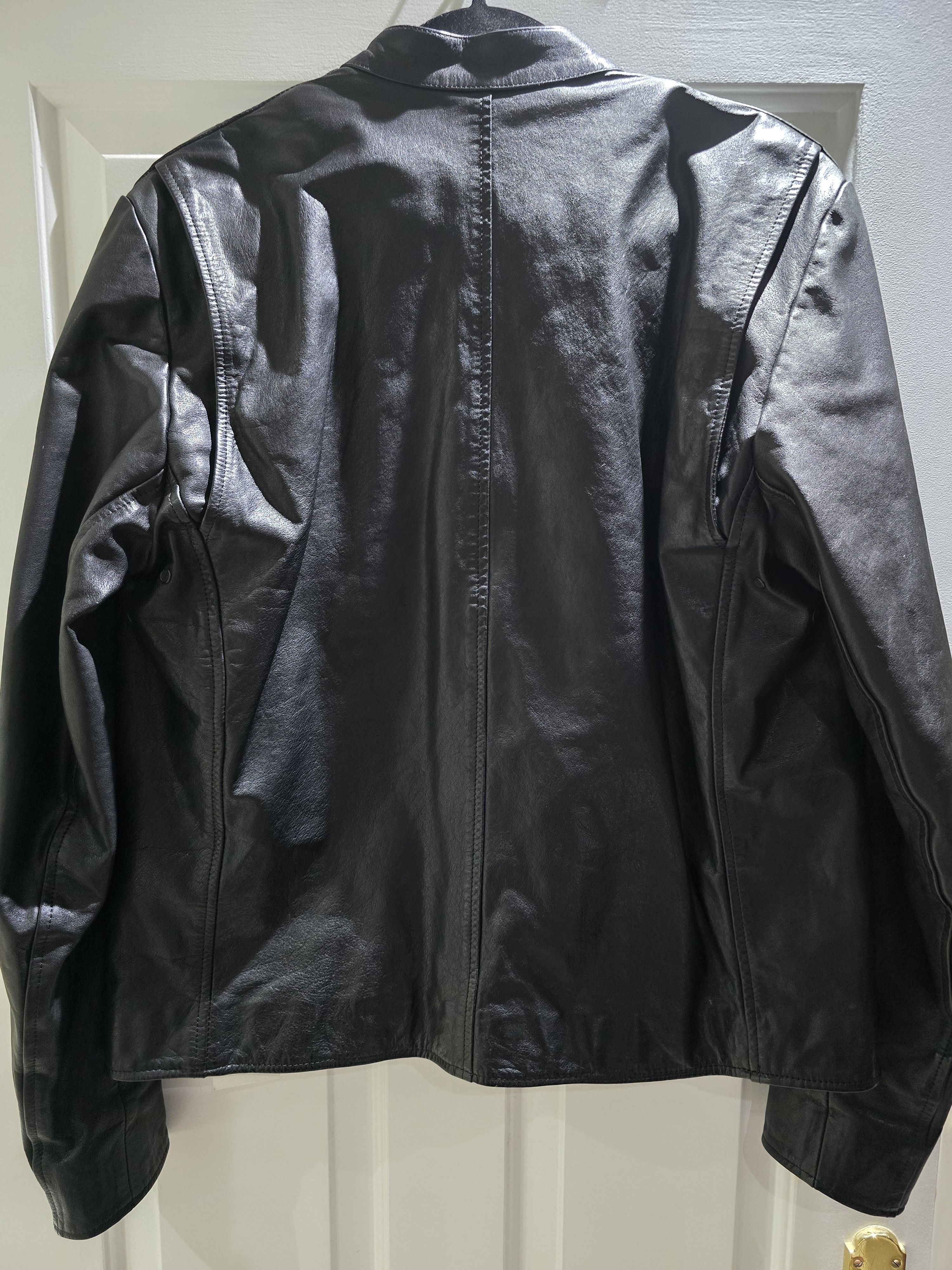 Rag & Bone Rare Rag & Bone Duke Racer Jacket Size US M / EU 48-50 / 2 - 2 Thumbnail