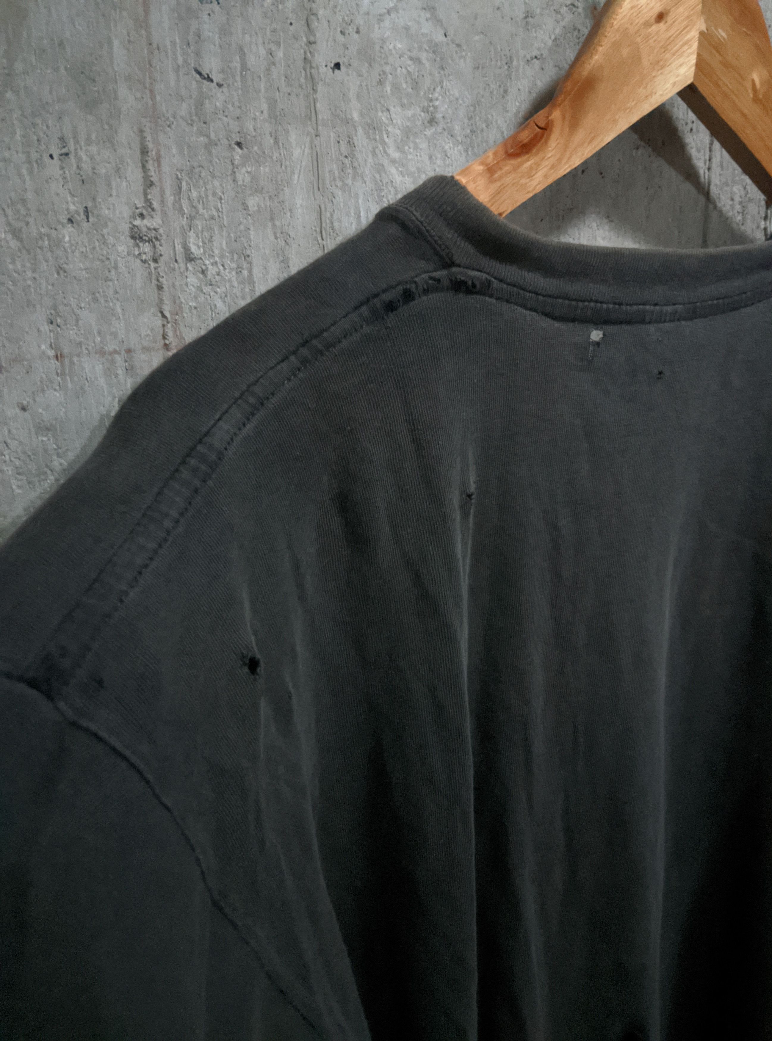 Vintage Vintage 90s kill em all distressed thrashed grunge fade ERD Size US L / EU 52-54 / 3 - 8 Thumbnail