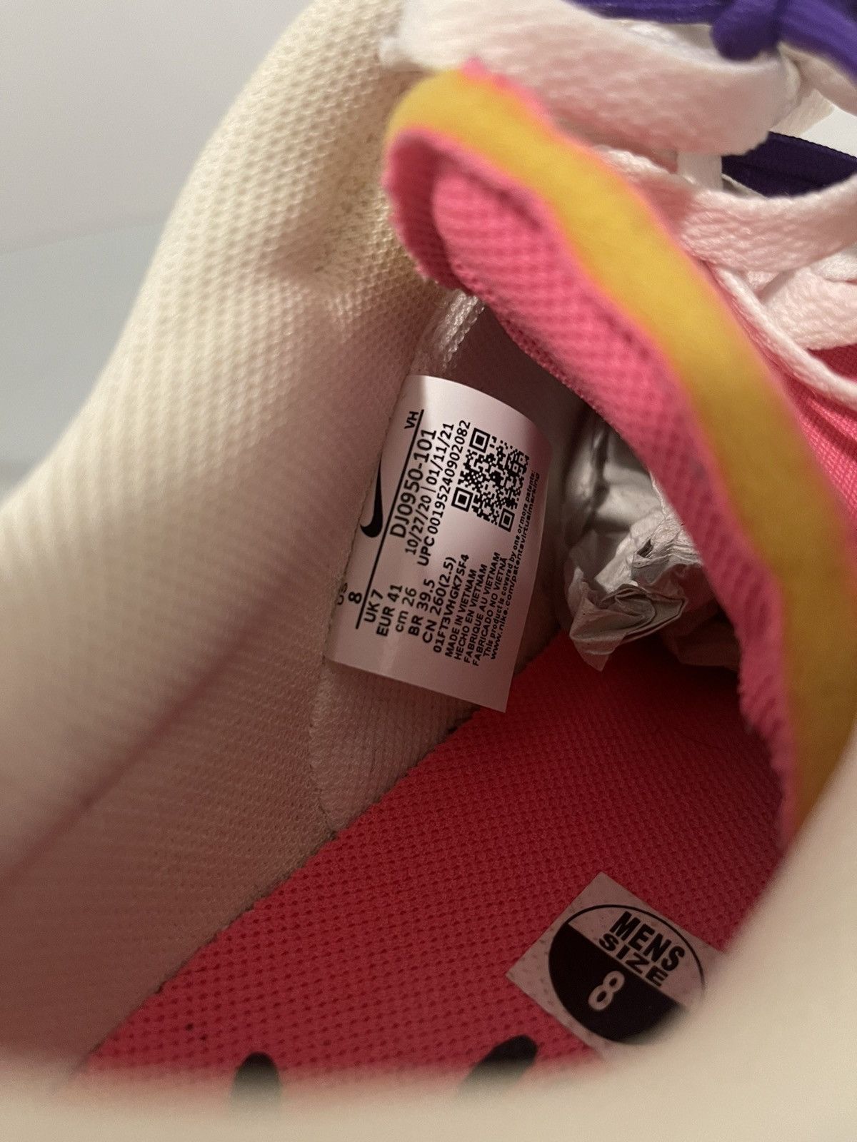 Nike × Off-White Off-White x Nike Dunk Low Size US 8 / EU 41 - 17 Thumbnail
