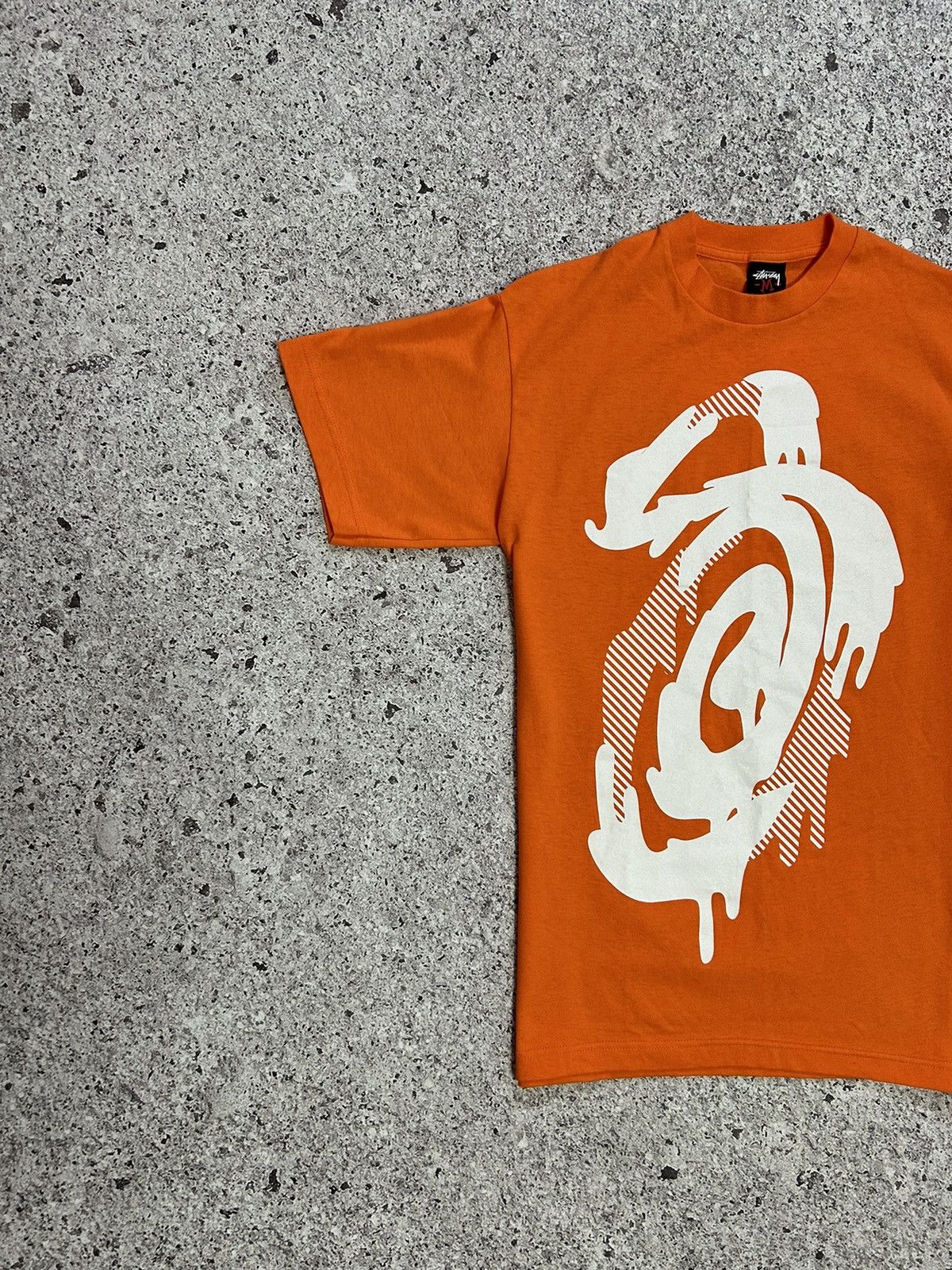 Stussy × Vintage Vintage 90’s Stussy Made In USA Skate Gang T-Shirt Y2K Hype Size US M / EU 48-50 / 2 - 4 Thumbnail