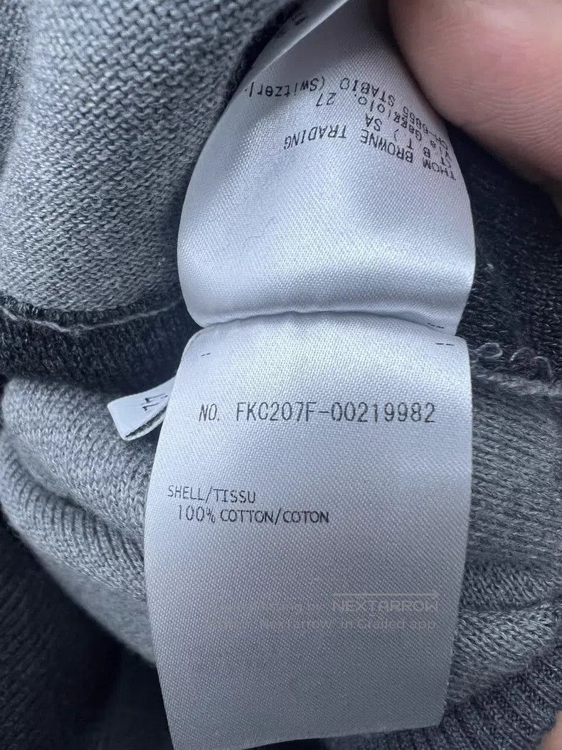 Thom Browne Thom Browne Thick Cardigan Size US XS / EU 42 / 0 - 6 Thumbnail