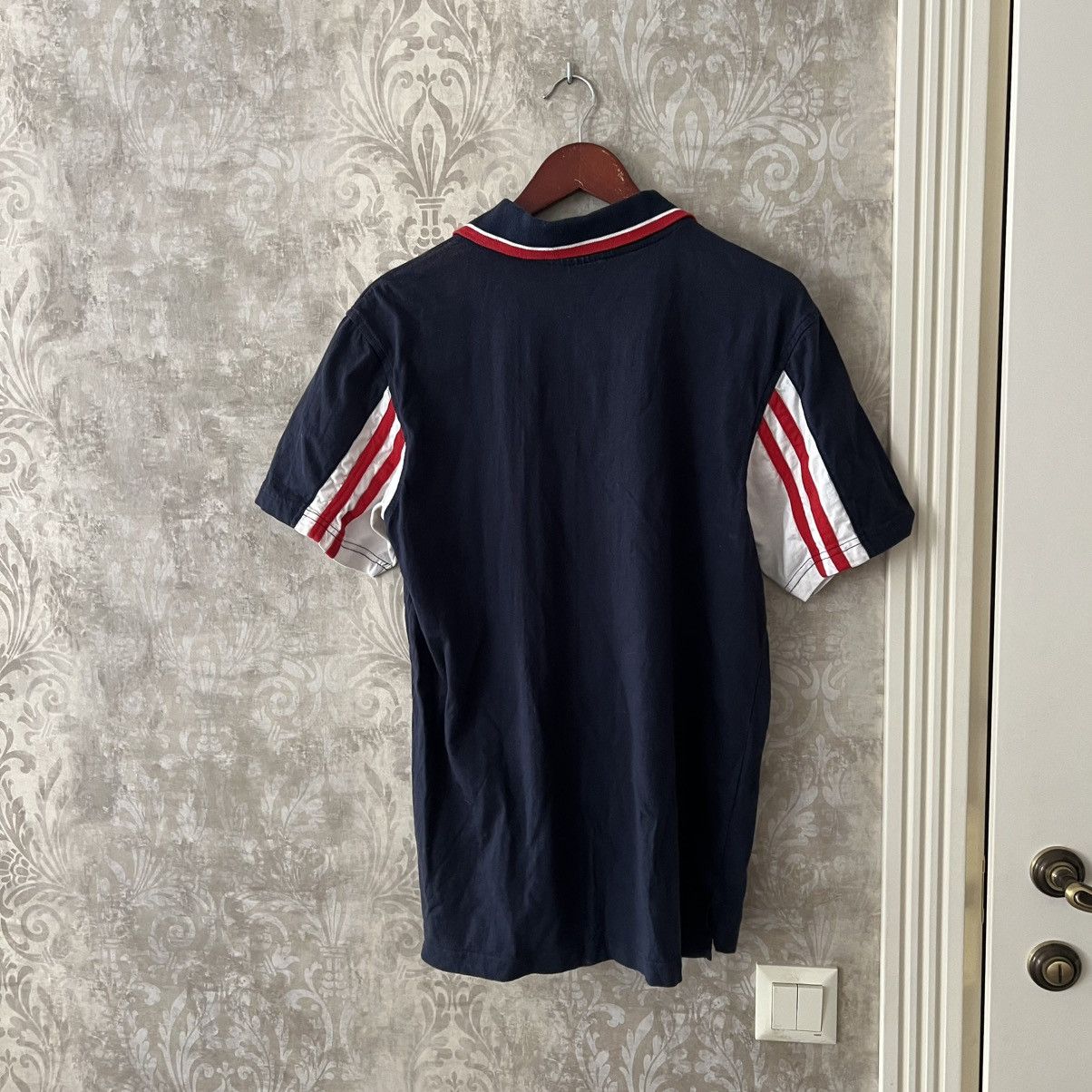 Vintage Vintage Admiral England Polo Shirt Football soccer Size US S / EU 44-46 / 1 - 7 Thumbnail