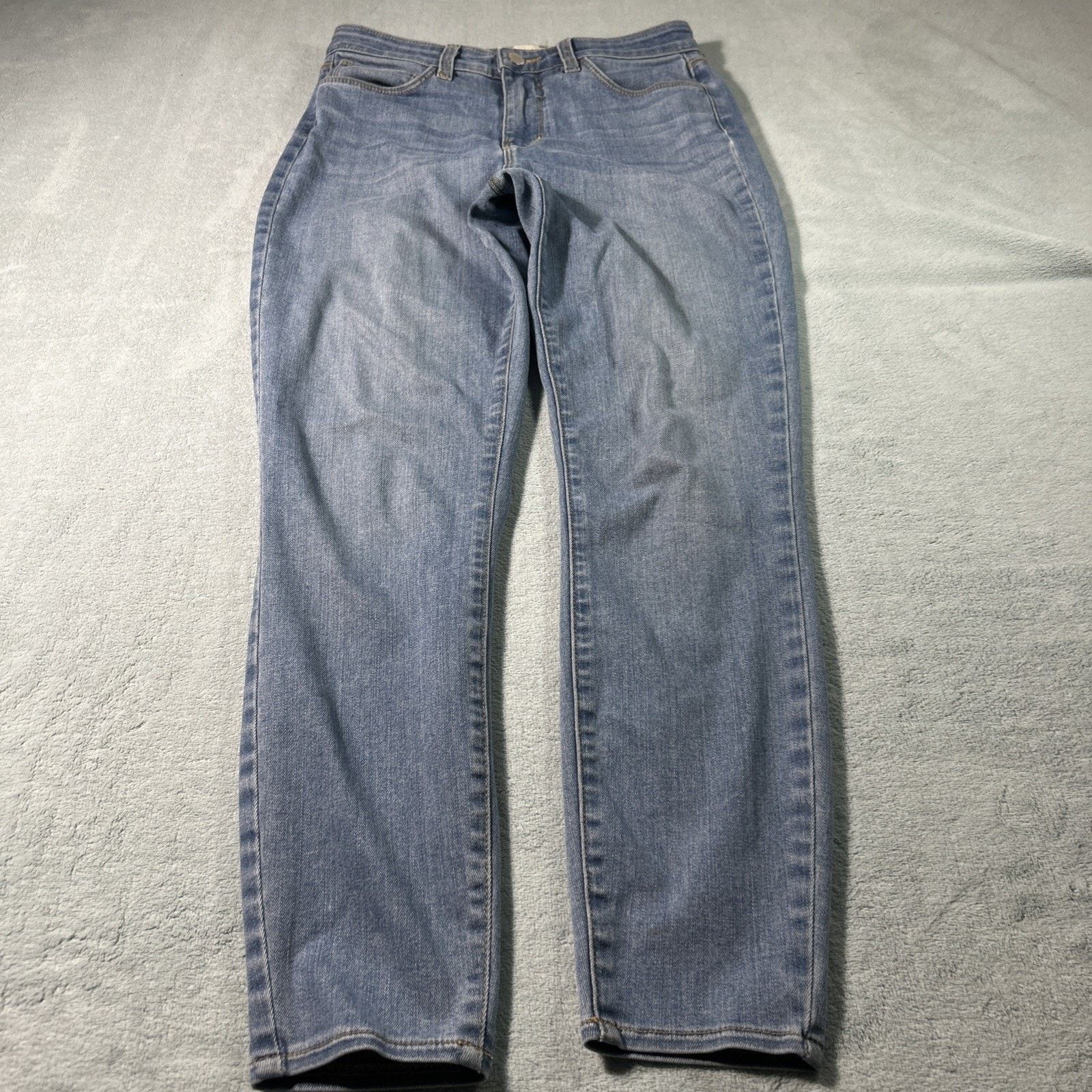 L'AGENCE L'agence Slim Straight Jeans Ws 26 27x25 Slim Skinny USA Size 27" / US 4 / IT 40 - 1 Thumbnail