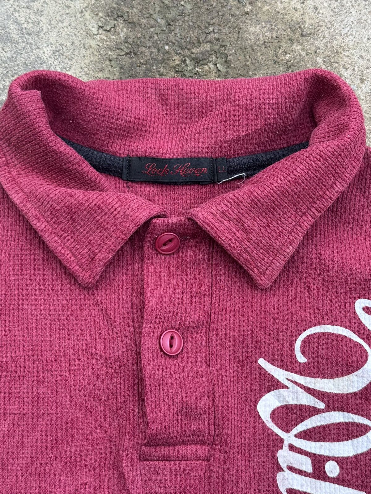 Hysteric Glamour Lock heaven polo thermal ifsixwasnine style Size US M / EU 48-50 / 2 - 5 Thumbnail