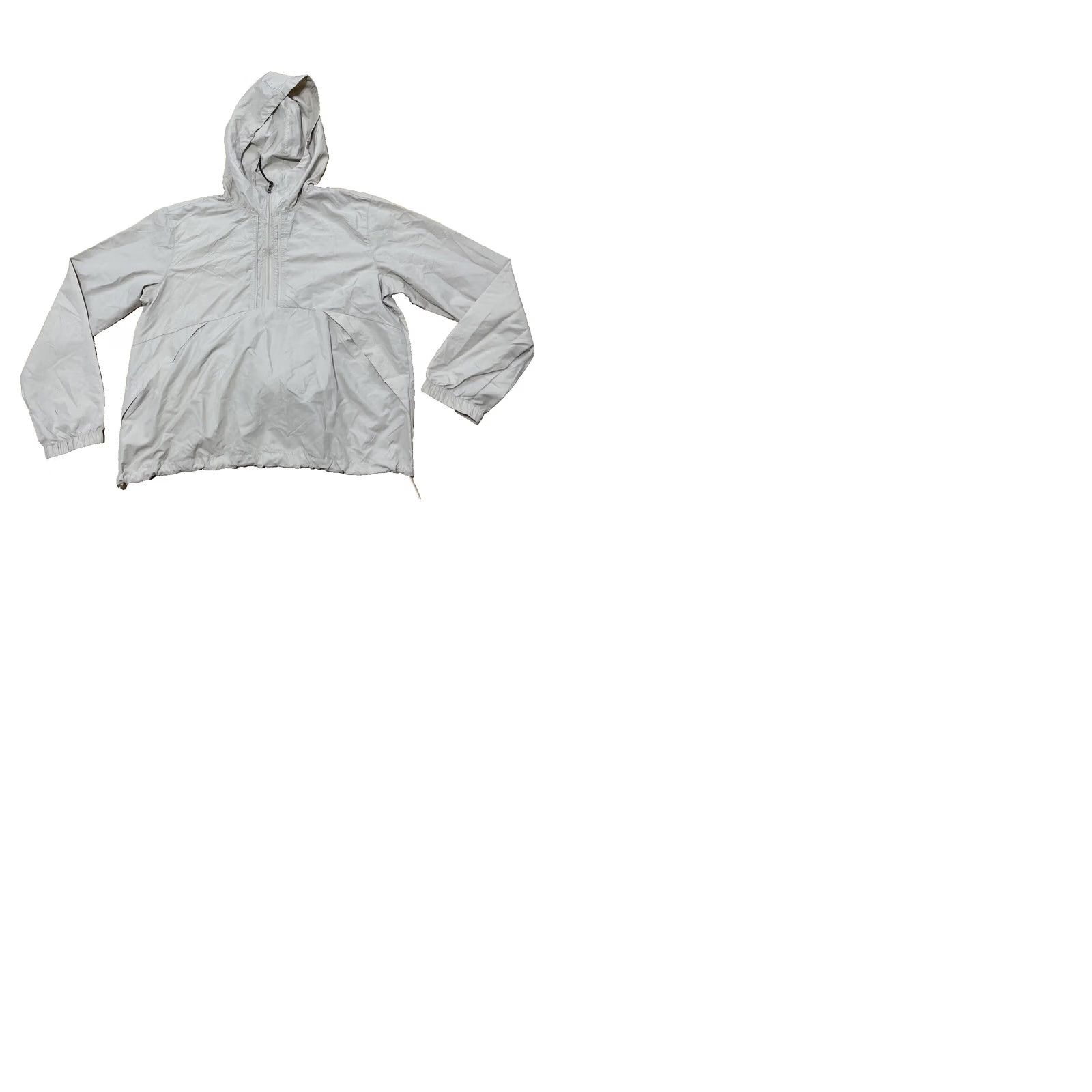 Avalanche VINTAGE Avalanche Windbreaker Jacket Women L Gray UL Packable Belt Climb Hike Gorp NEW Size L / US 10 / IT 46 - 12 Thumbnail