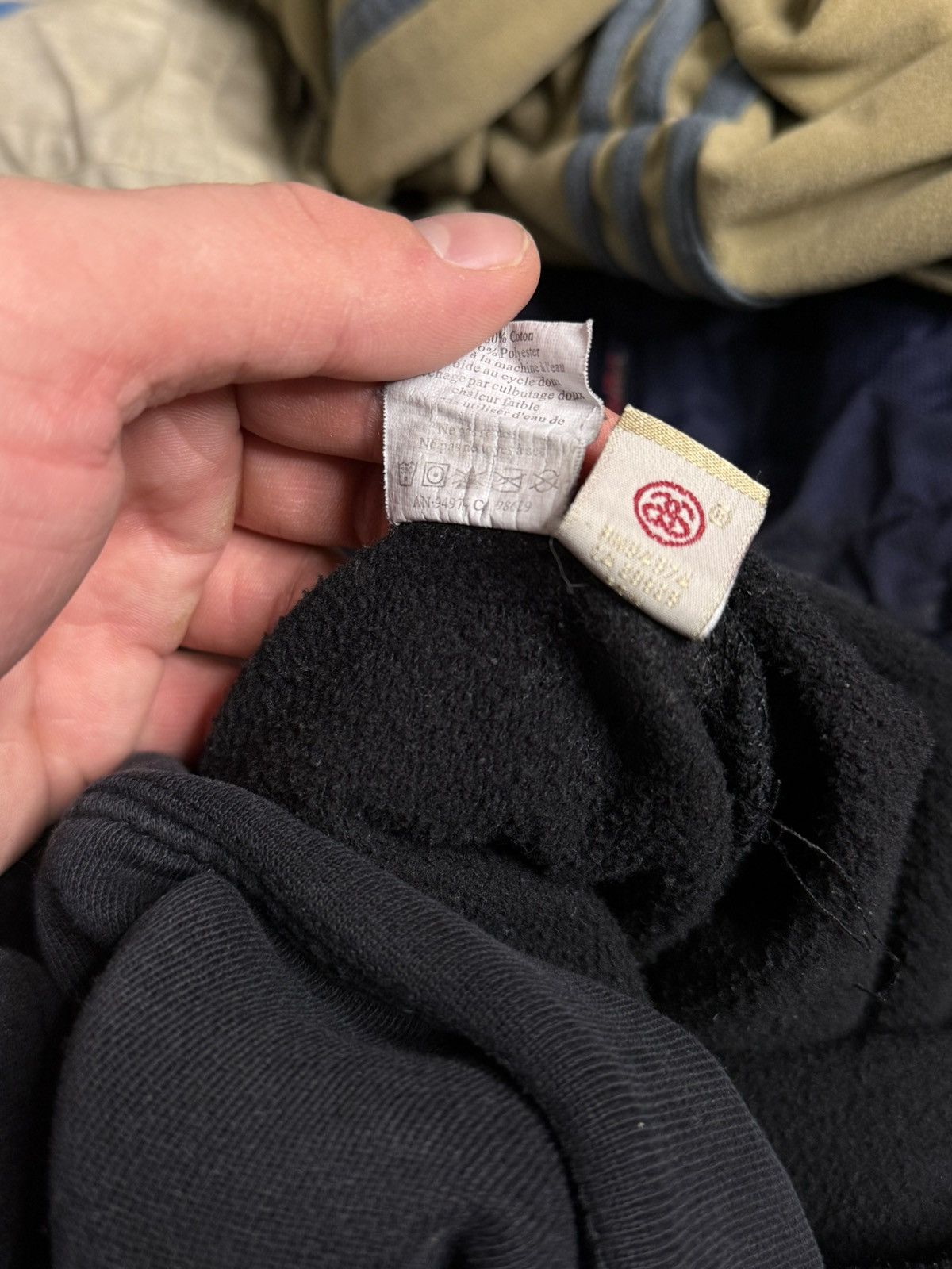 Stussy Vintage Stussy Big Logo Y2K hoodie size M Size US M / EU 48-50 / 2 - 11 Thumbnail