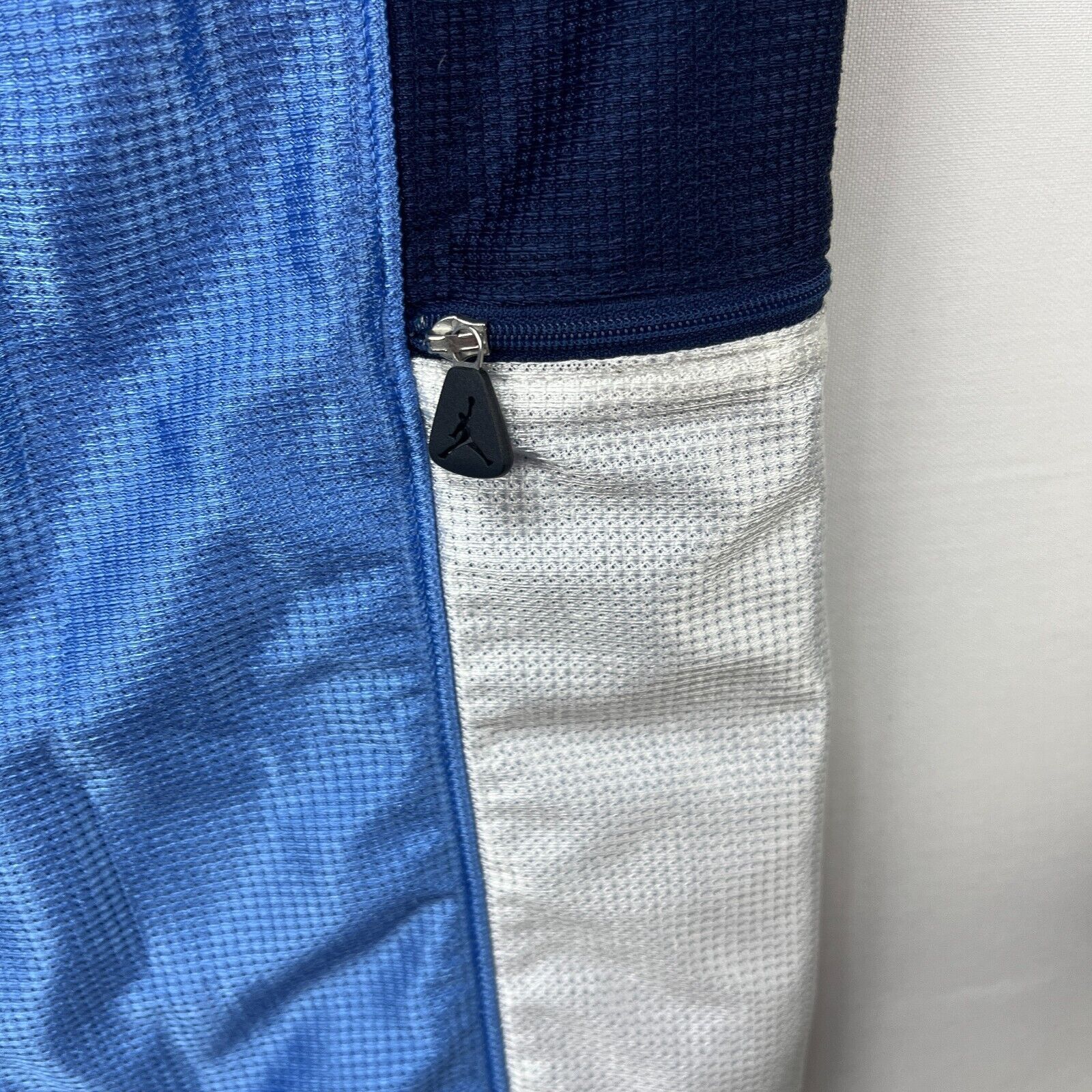 Vintage Vintage Y2K Jordan Brand Carolina Blue Mesh XL Nike Mid Logo Size US XL / EU 56 / 4 - 8 Thumbnail