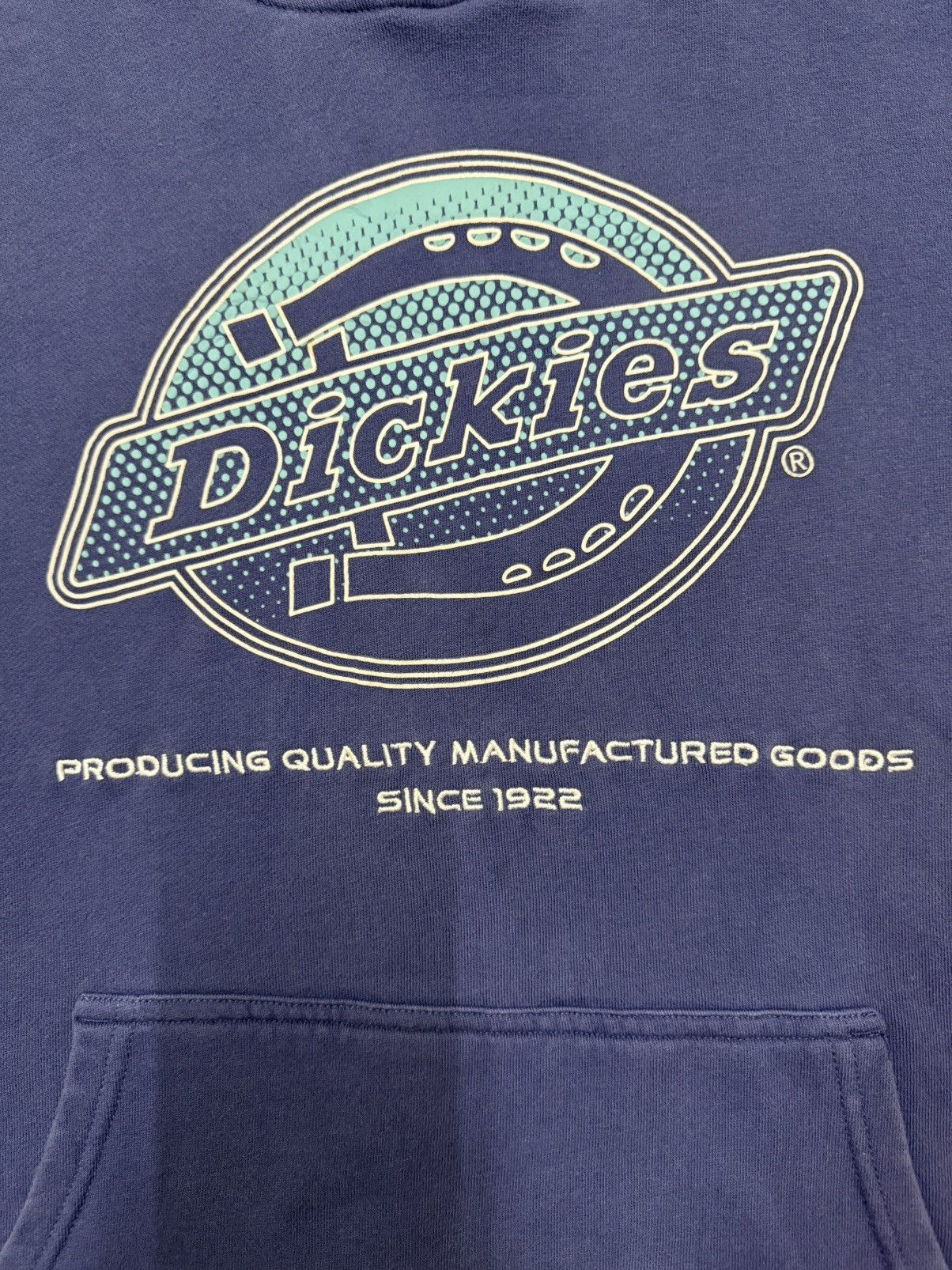 Dickies Vintage Dickies Biglogo Pullover Hoodie Size US M / EU 48-50 / 2 - 6 Thumbnail