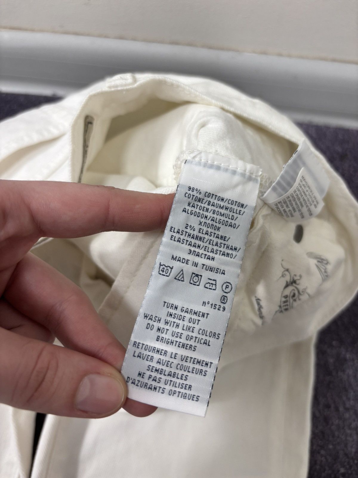 Ralph Lauren Ralph Lauren Proprietor Women’s White Skinny Stretch Jeans Size 26" / US 2 / IT 38 - 13 Thumbnail