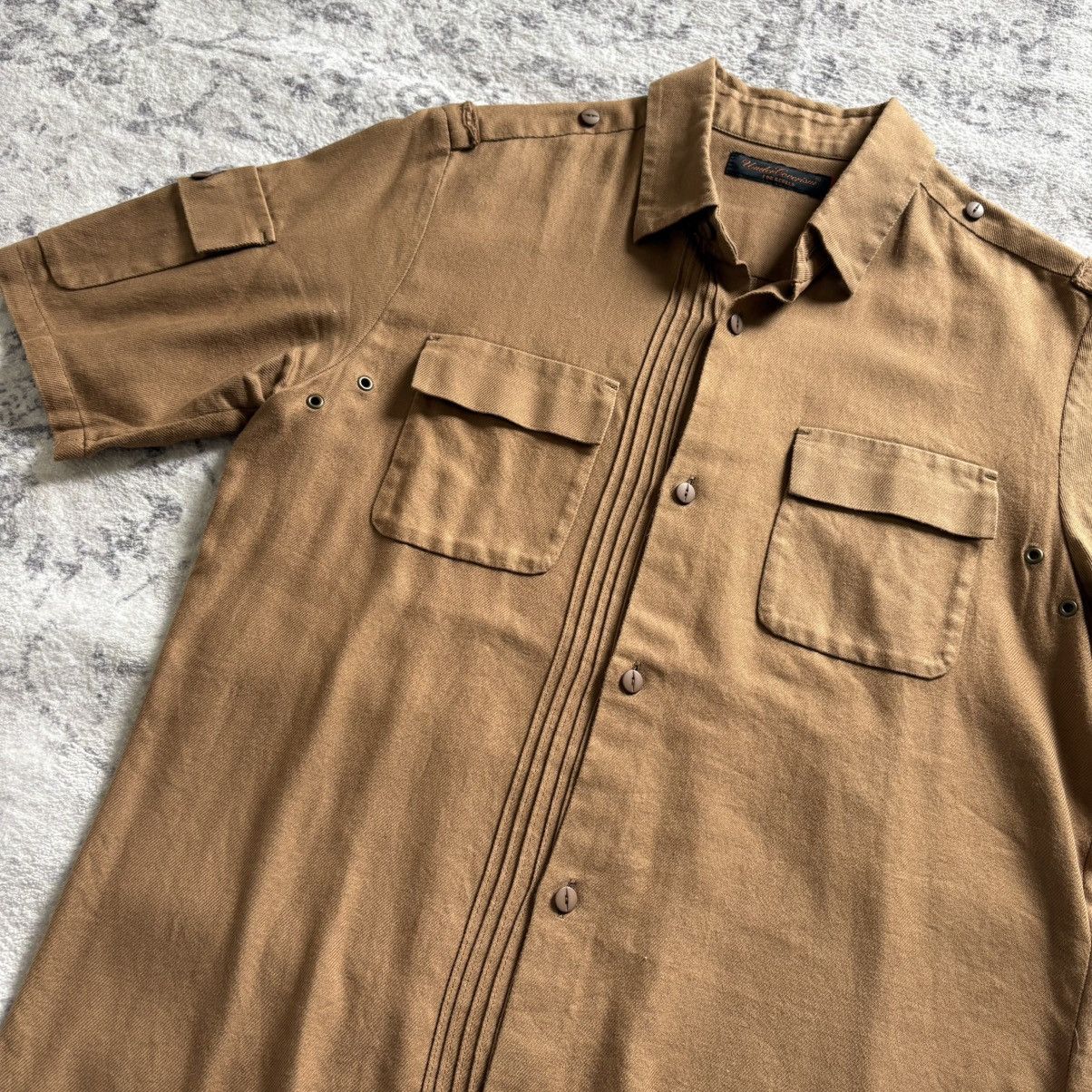 Undercover Undercover SS07 “Purple” Button Up Shirt Brown | Size 2 Size US M / EU 48-50 / 2 - 2 Thumbnail