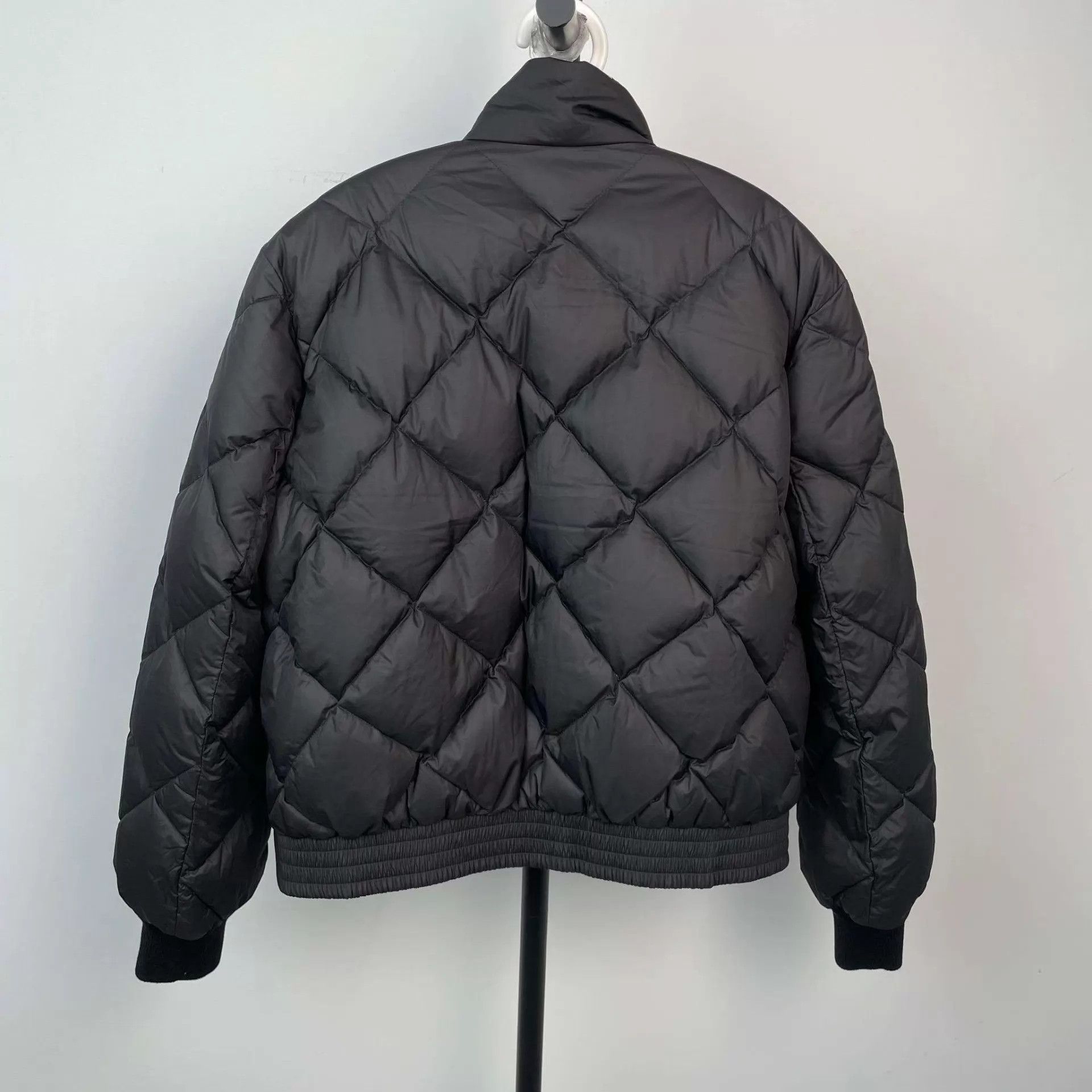 Hermes Hermès 97 New Double-Sided All-Over Print Black Jacket 36 Size XS / US 0-2 / IT 36-38 - 3 Thumbnail