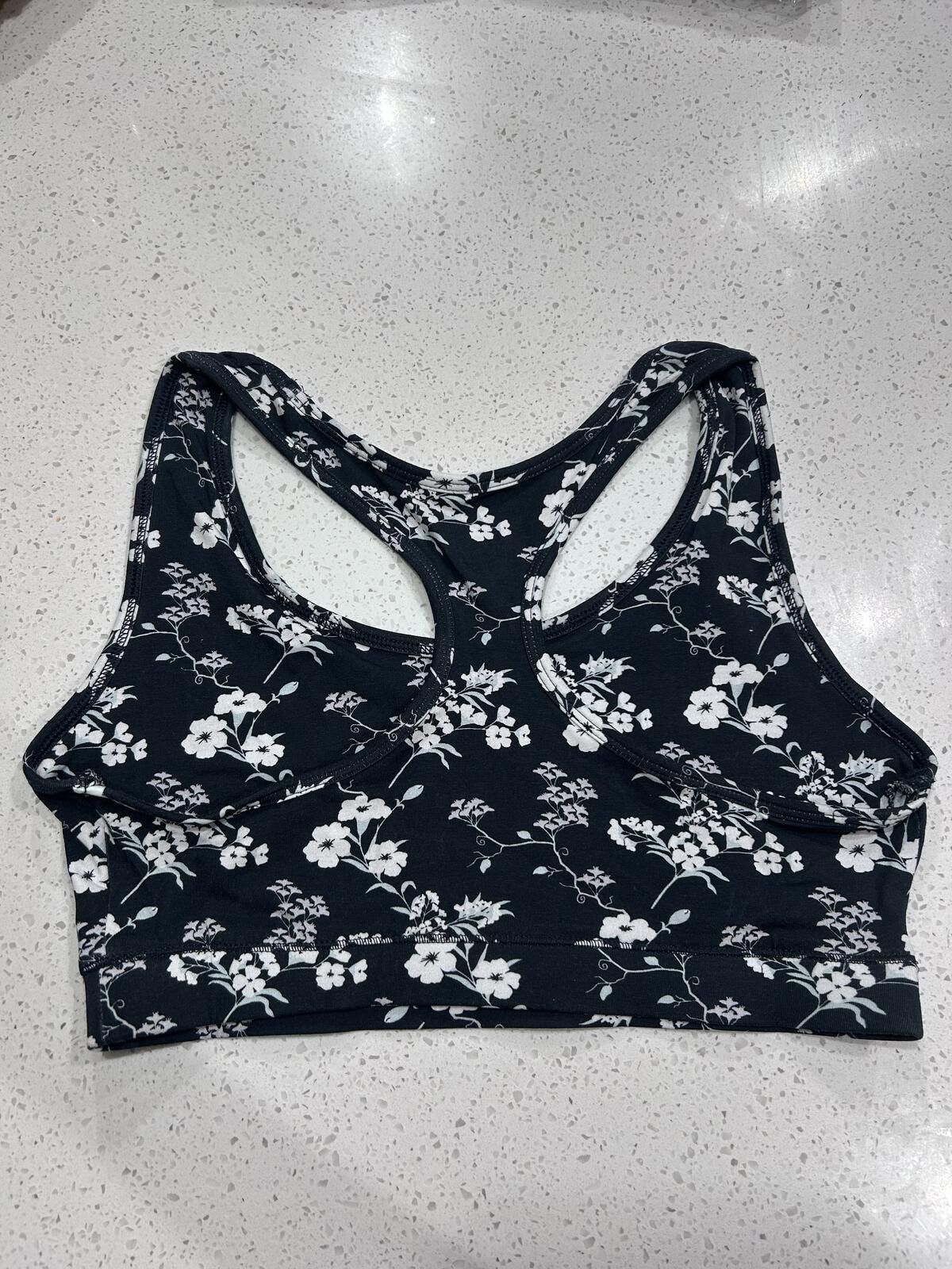 Other Soul Space Organic Digital Print Jasmine Bra | Size M Size ONE SIZE - 4 Thumbnail