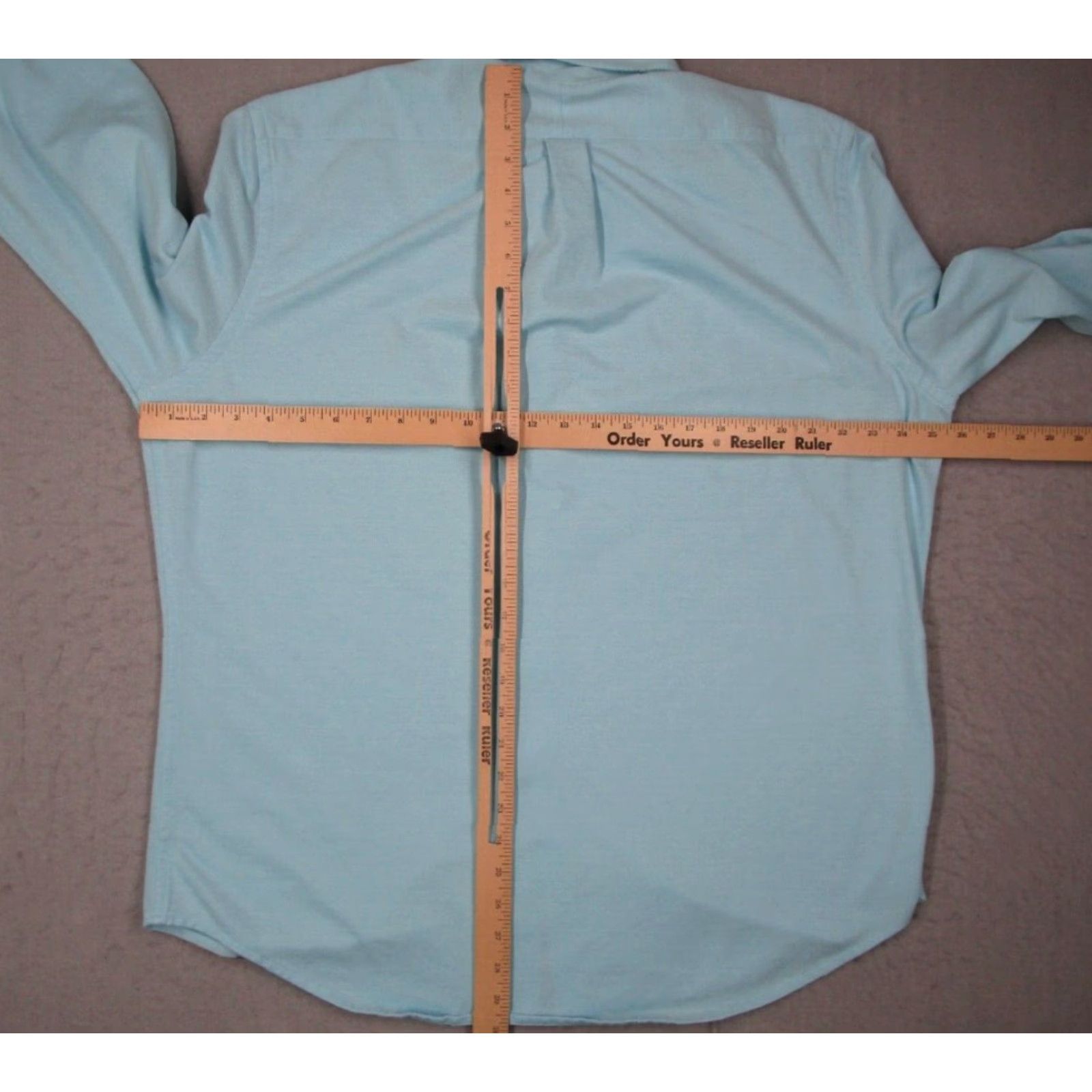 Ralph Lauren Ralph Lauren Shirt Mens 2XL Blue Knit Button Up Long Sleeve Work Pony Size US XXL / EU 58 / 5 - 7 Thumbnail
