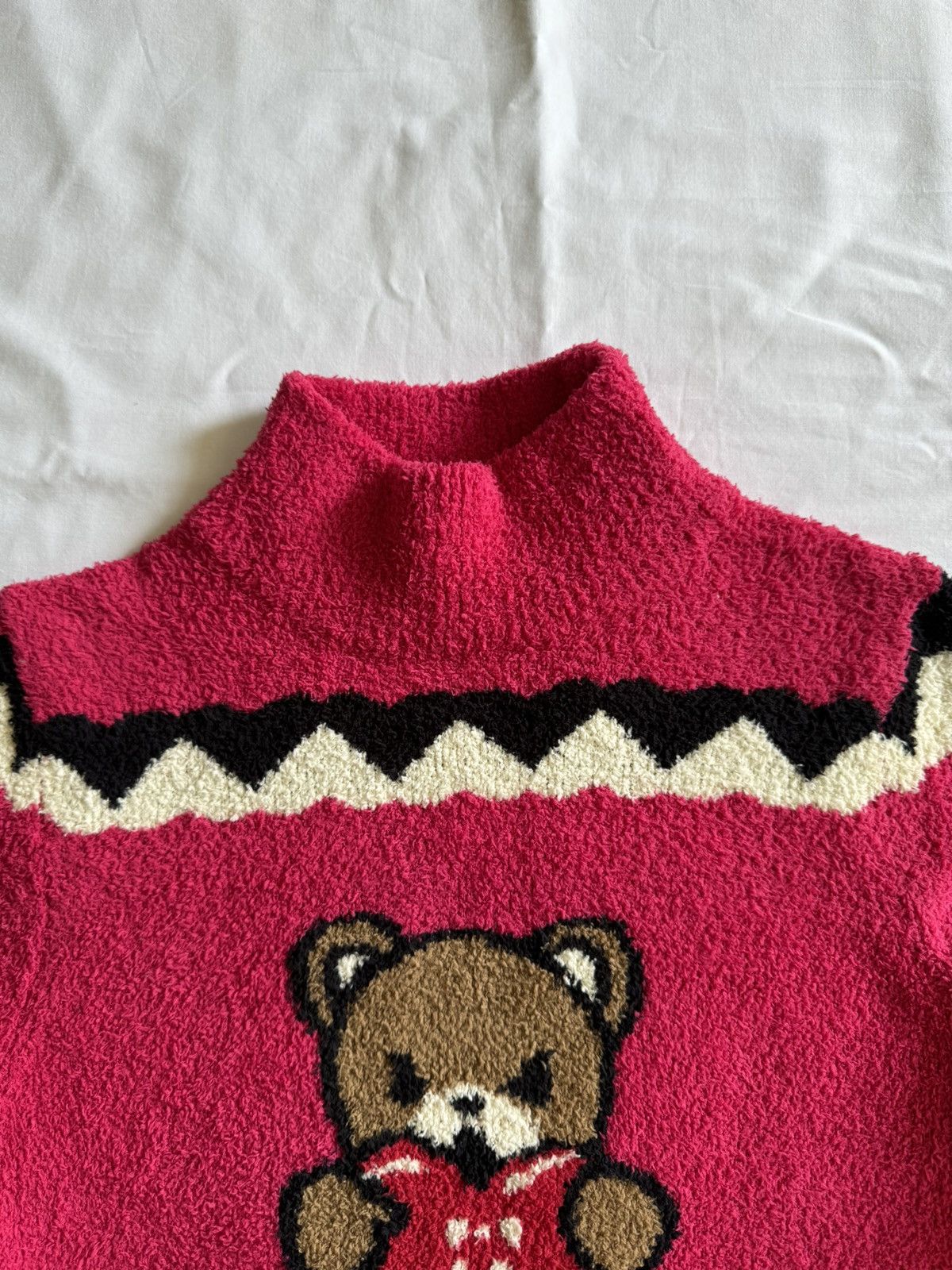 Hysteric Glamour Hysteric Glamour Devil Bear Sweatshirt Size S / US 4 / IT 40 - 5 Thumbnail