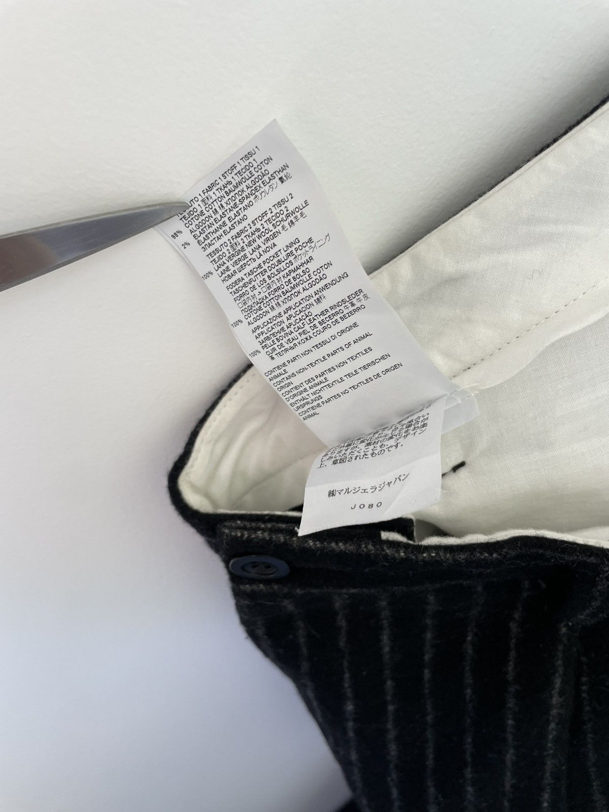Maison Margiela Margiela half and half trouser jeans Size US 30 / EU 46 - 9 Thumbnail