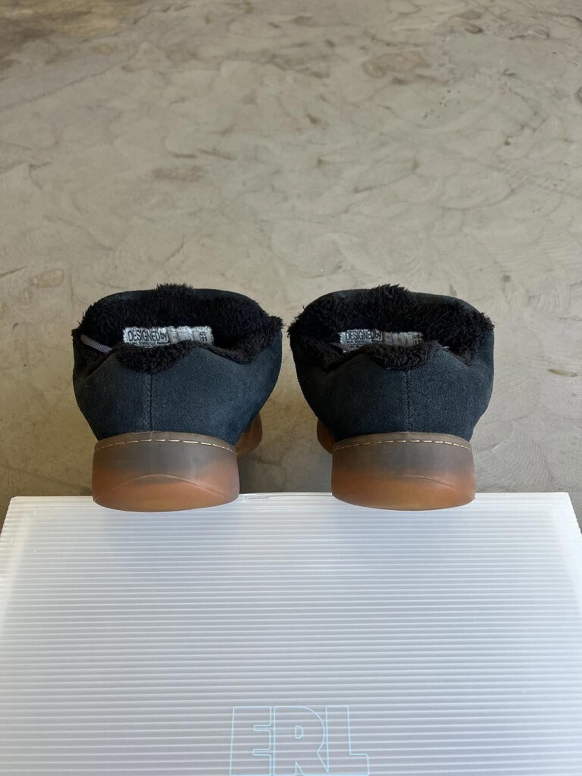 ERL ERL Vamp Sneaker Pirate Black Sz. 10 Size US 10 / EU 43 - 4 Thumbnail