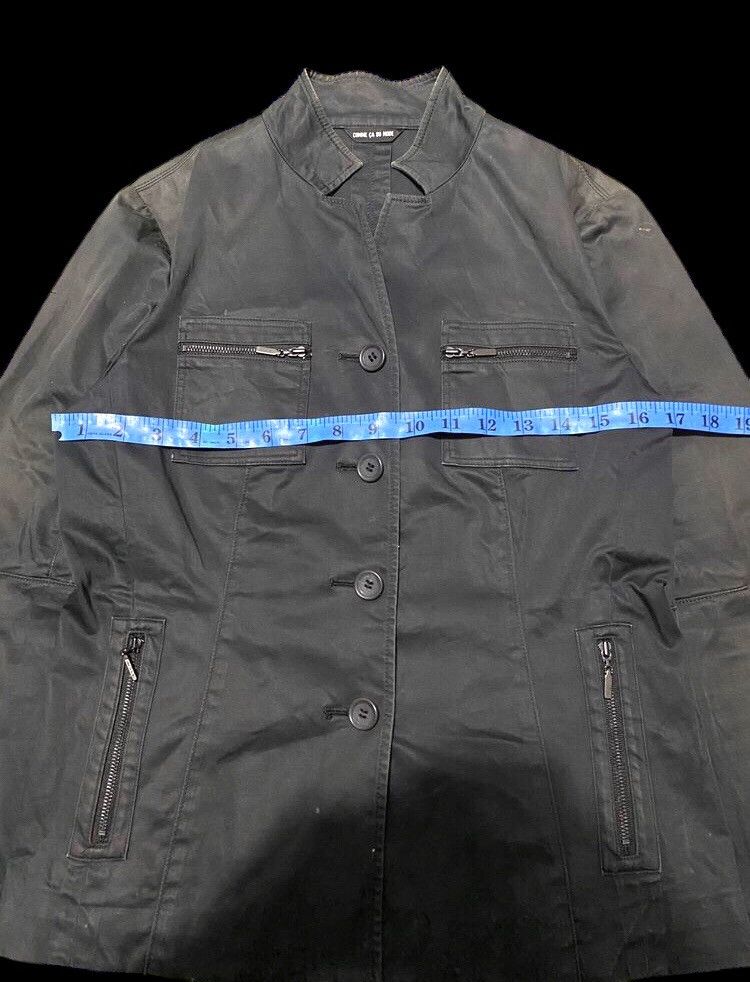 If Six Was Nine × Japanese Brand × Le Grande Bleu (L.G.B.) 🖤Comme Ca Du Mode Jacket Sun Faded ~ IfSixWasNine Style🖤 Size US M / EU 48-50 / 2 - 5 Thumbnail