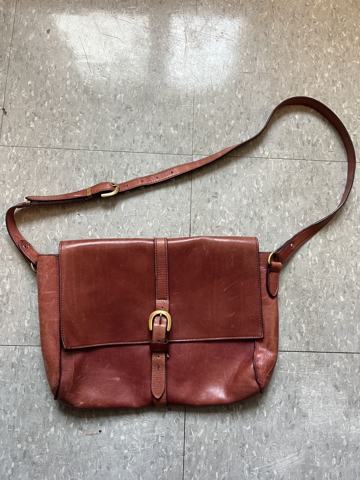 A.P.C. A.P.C Messenger Satchel Size ONE SIZE - 1 Thumbnail