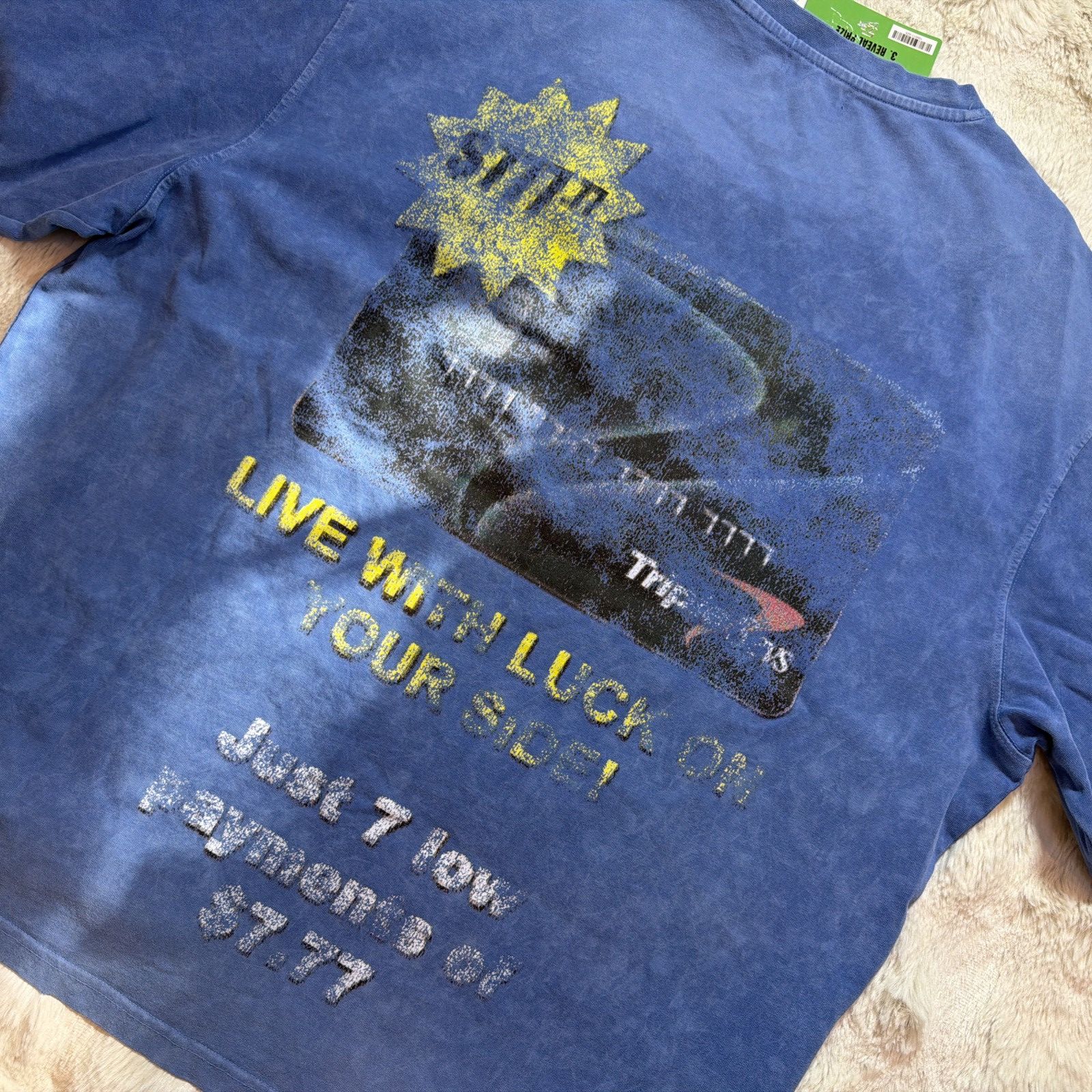 TRIPLE SEVENS Triple Sevens Parallel Realities T-shirt Size US XXL / EU 58 / 5 - 5 Thumbnail