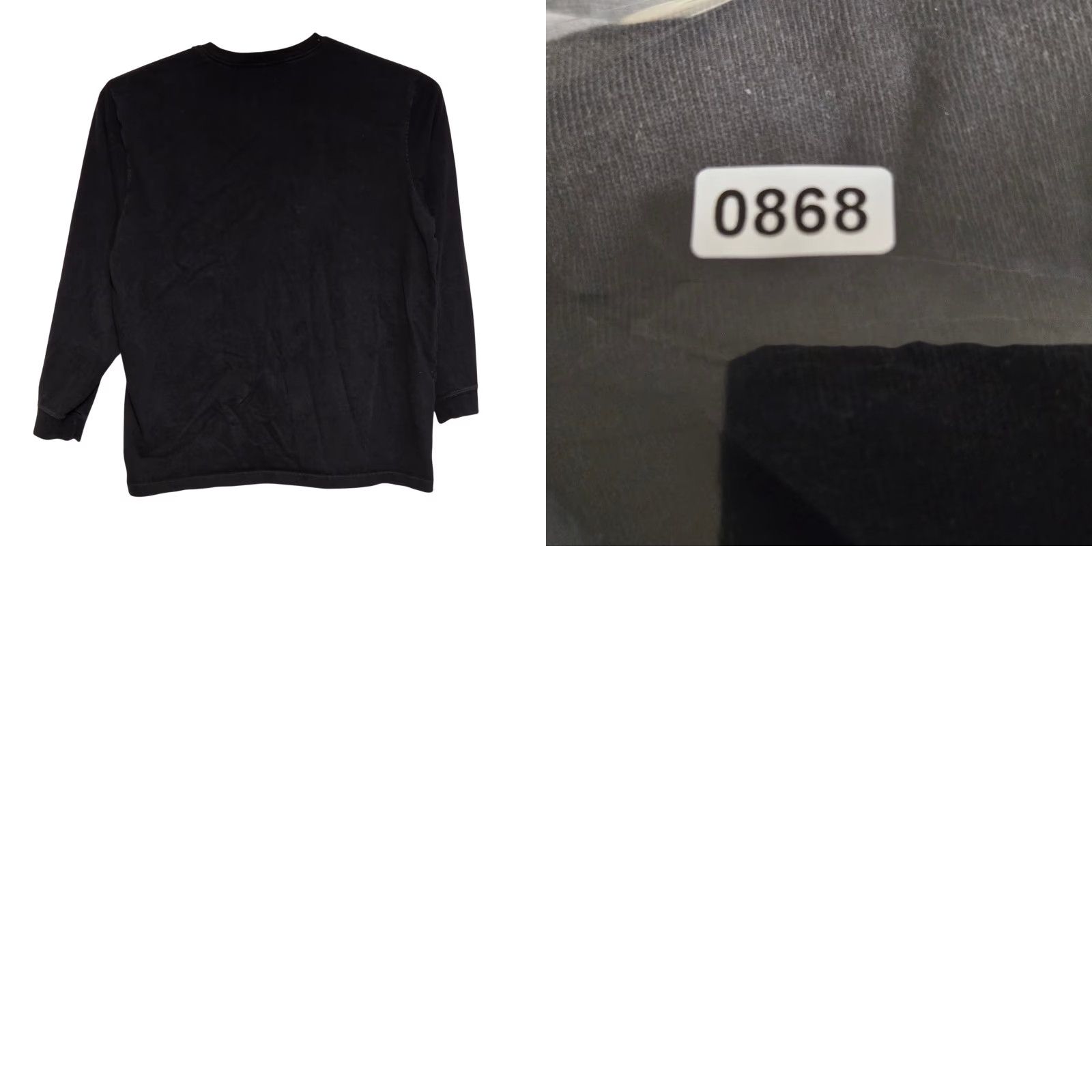 Carhartt Carhartt Mechanics? Original Fit Long Sleeve Pocket T-Shirt XL Black Men Ladies? Size US XL / EU 56 / 4 - 8 Thumbnail