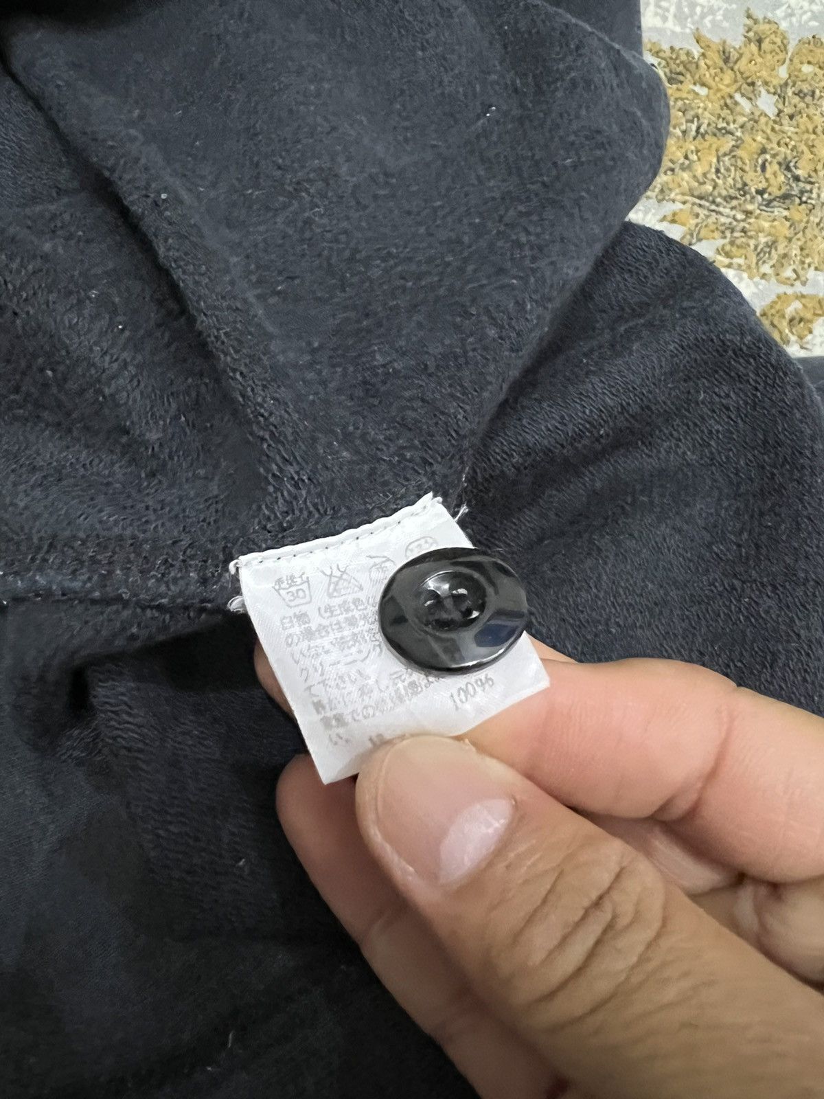 Final Home FINAL HOME Tactical Hooded Pullover – Black (Made in Japan) Size US M / EU 48-50 / 2 - 11 Thumbnail
